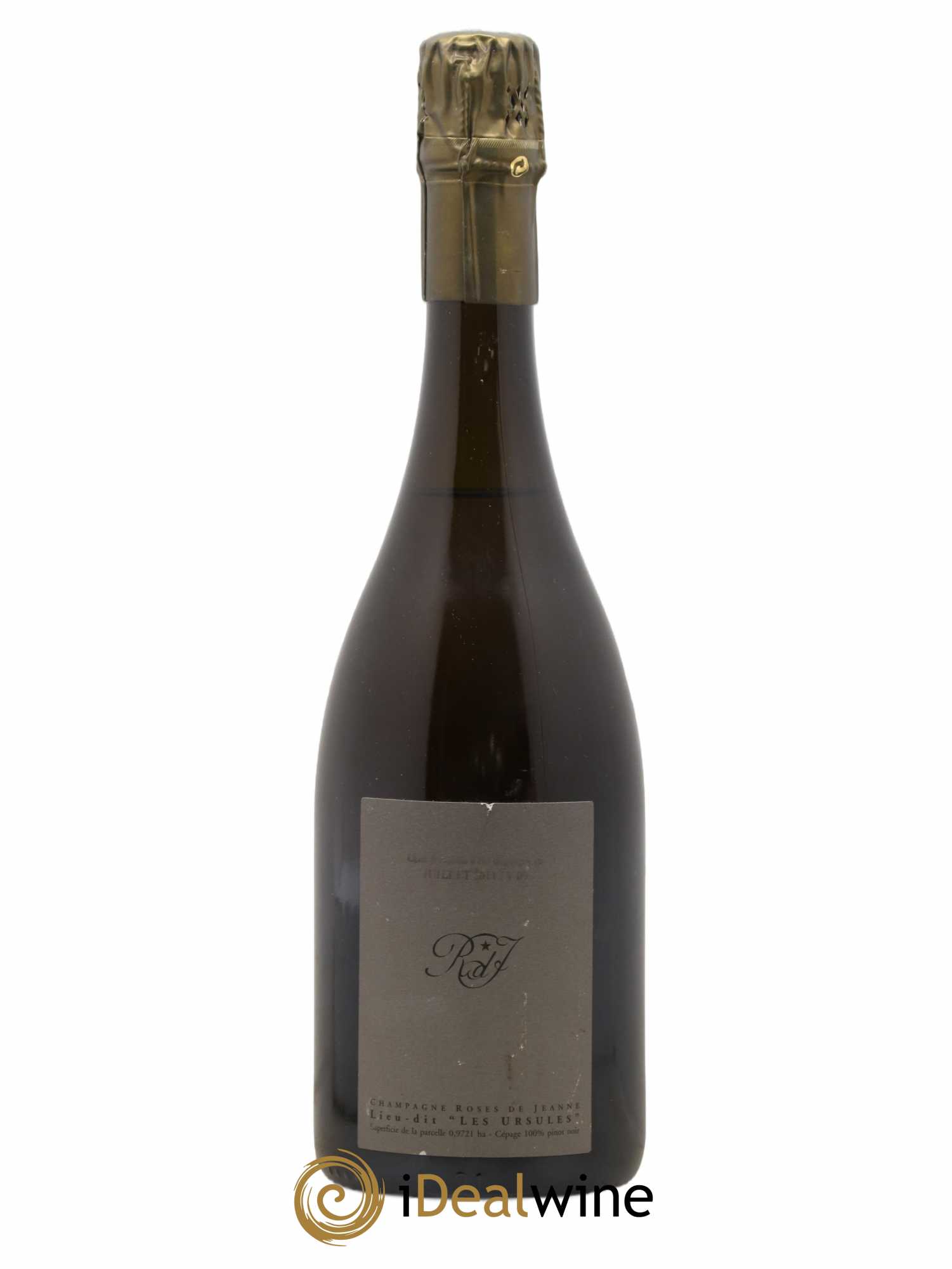 Roses de Jeanne Les Ursules Blanc de Noirs Brut Cédric Bouchard 2009 - Lot de 1 bouteille - 0