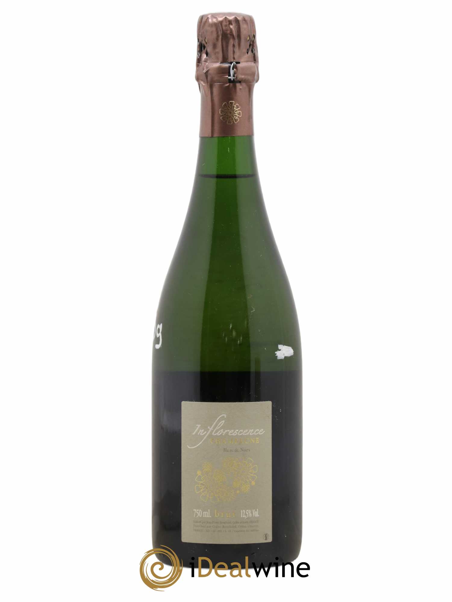 Roses de Jeanne Côte de Val Vilaine Blanc de Noirs Cédric Bouchard 2009 - Lot de 1 bouteille - 1