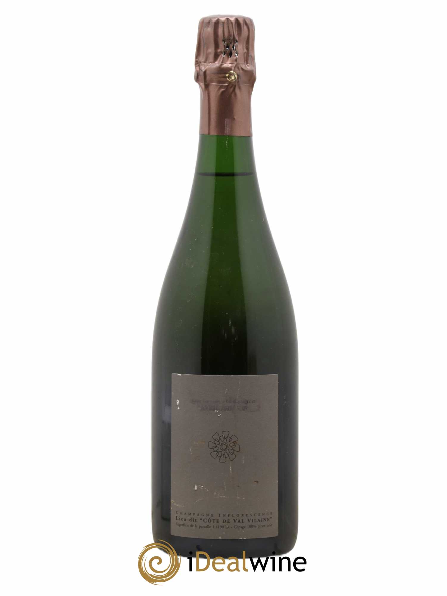 Roses de Jeanne Côte de Val Vilaine Blanc de Noirs Cédric Bouchard 2009 - Lot de 1 bouteille - 0