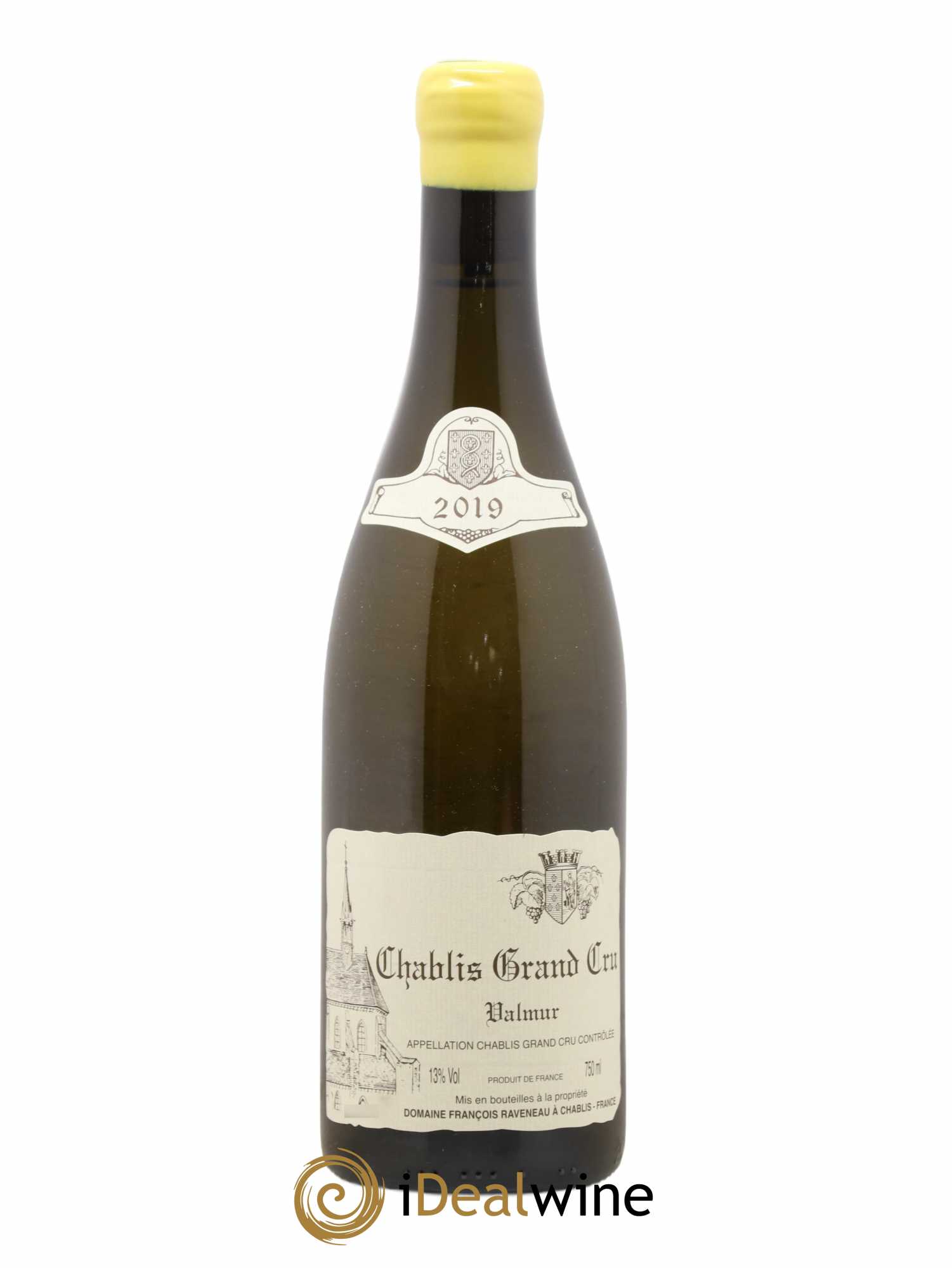 Chablis Grand Cru Valmur Raveneau (Domaine) 2019 - Lot de 1 bouteille - 0