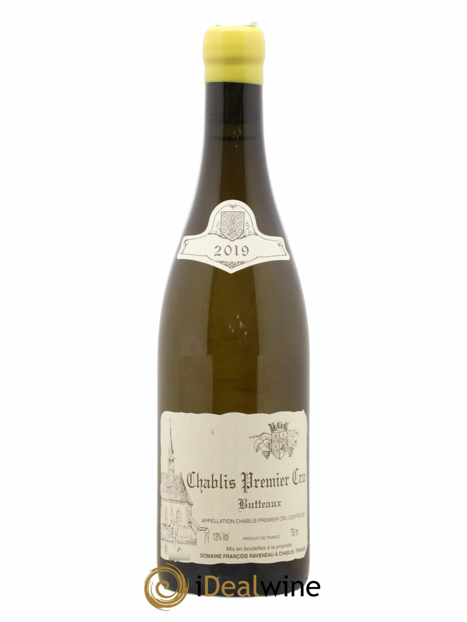 Chablis 1er Cru Butteaux Raveneau (Domaine) 2019 - Lot de 1 bouteille - 0
