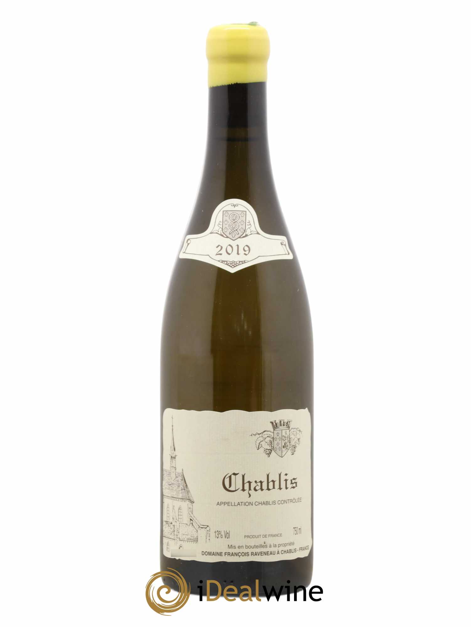 Chablis Raveneau (Domaine) 2019 - Lot de 1 bouteille - 0