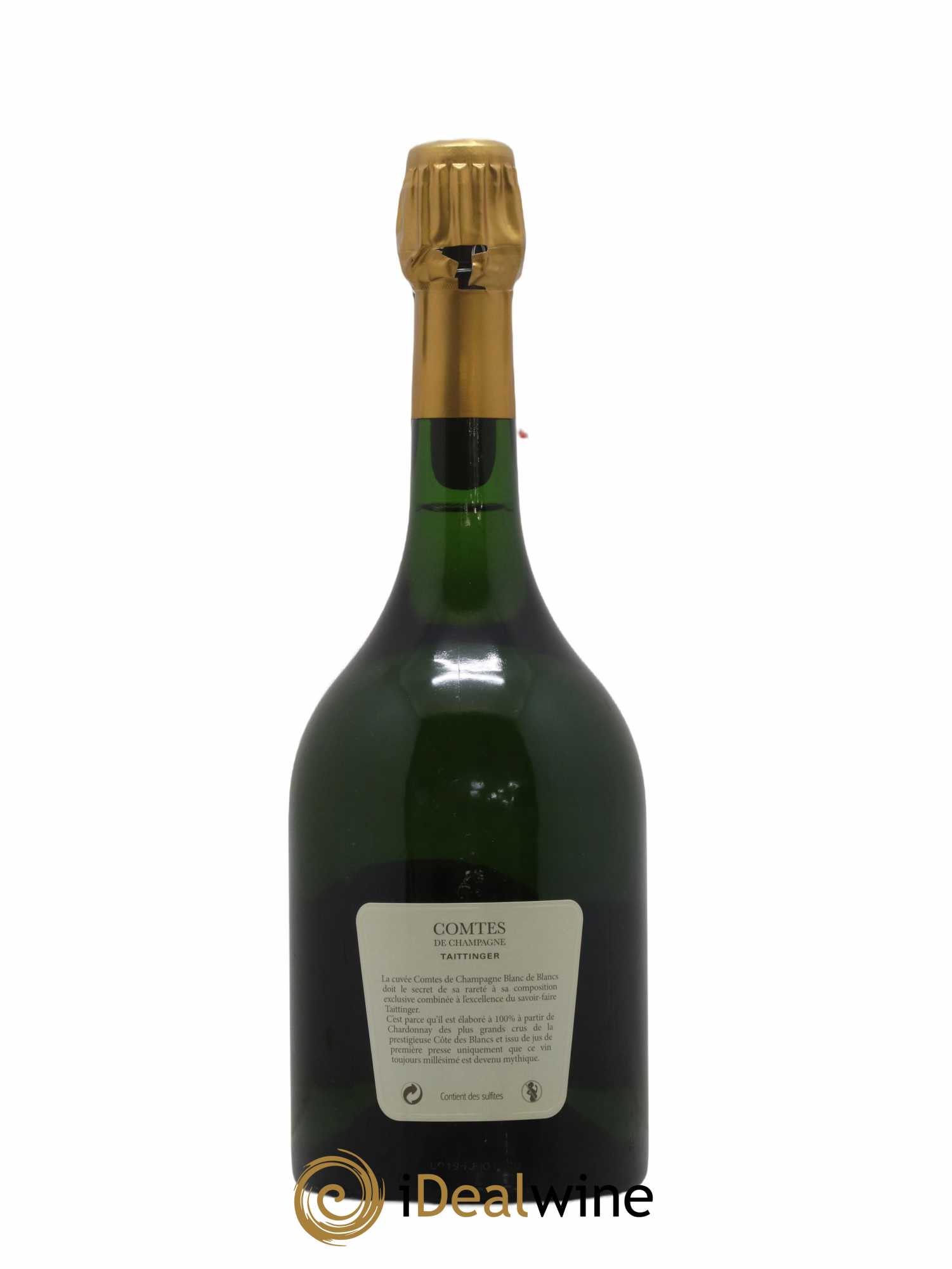 Comtes de Champagne Taittinger 1999 - Lot de 1 bouteille - 1