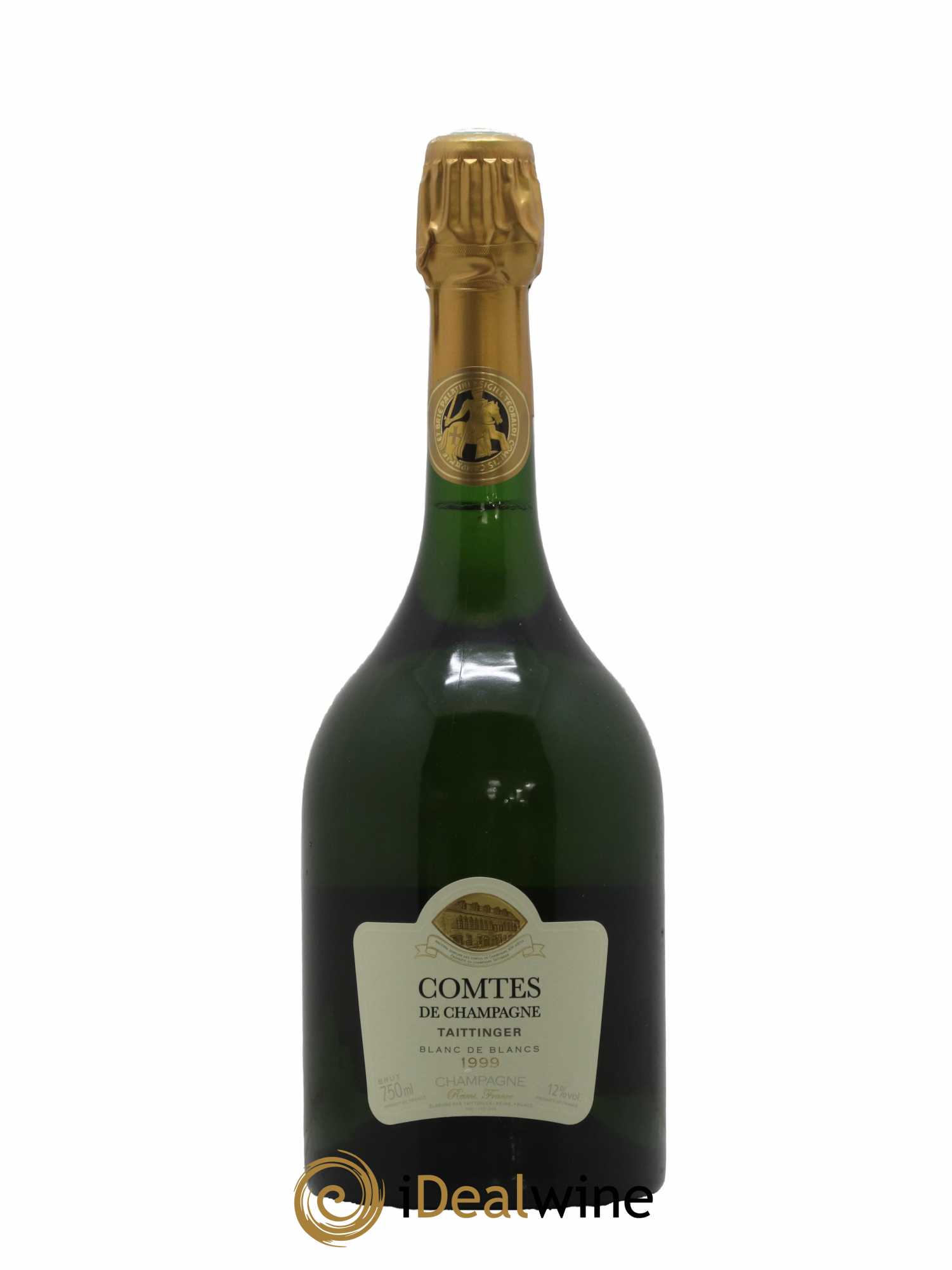 Comtes de Champagne Taittinger 1999 - Lot de 1 bouteille - 0