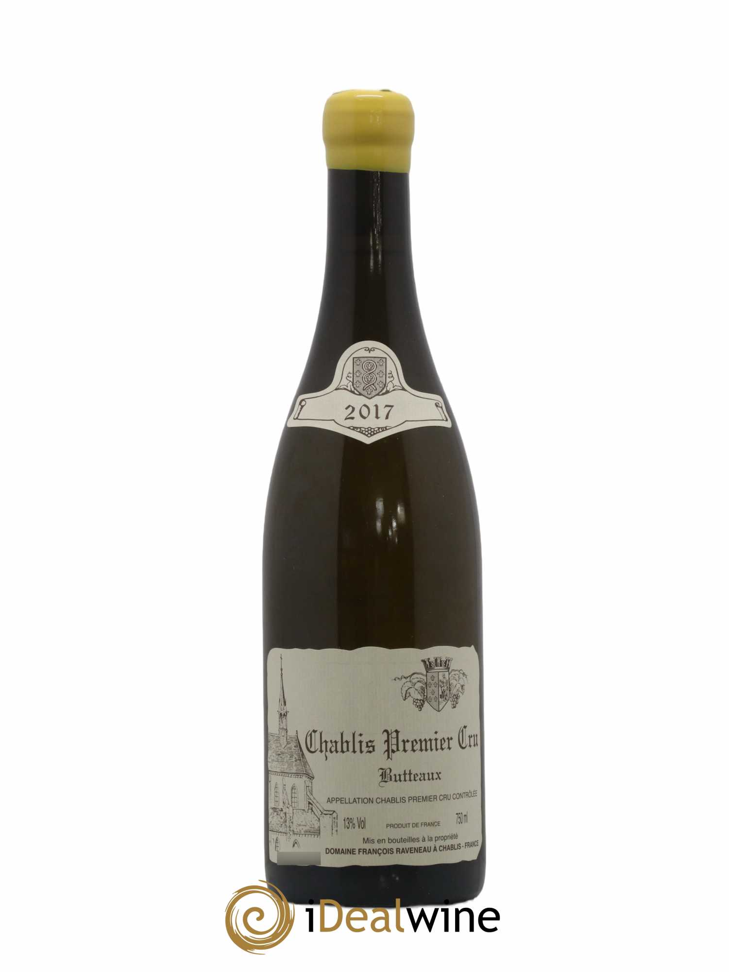 Chablis 1er Cru Butteaux Raveneau (Domaine) 2017 - Posten von 1 Flasche - 0