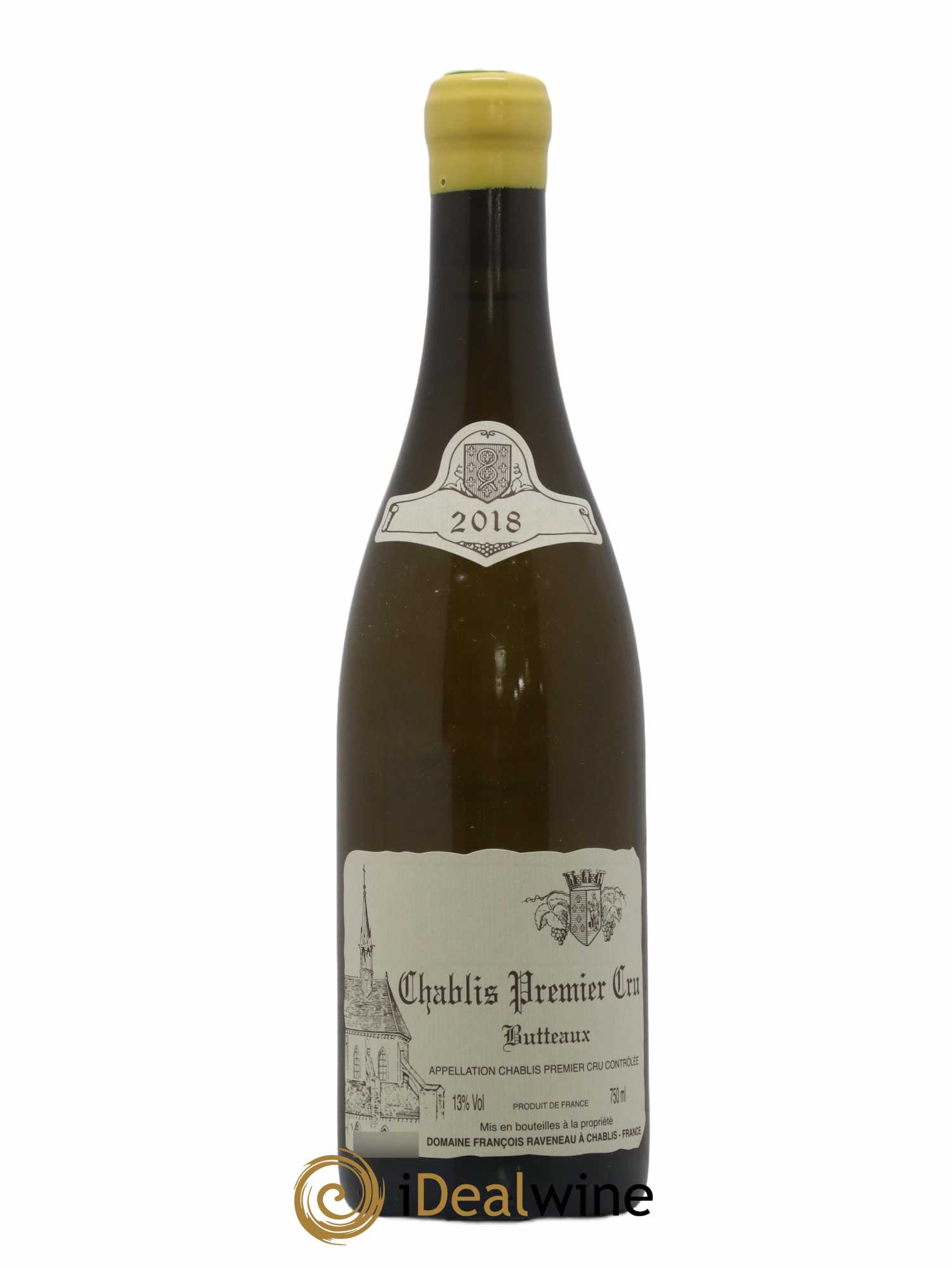 Chablis 1er Cru Butteaux Raveneau (Domaine) 2018 - Lot de 1 bouteille - 0