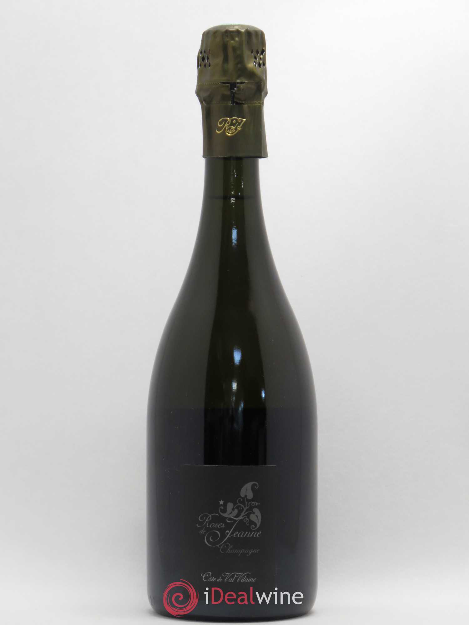 Roses de Jeanne Côte de Val Vilaine Blanc de Noirs Cédric Bouchard - Lot de 1 bouteille - 0