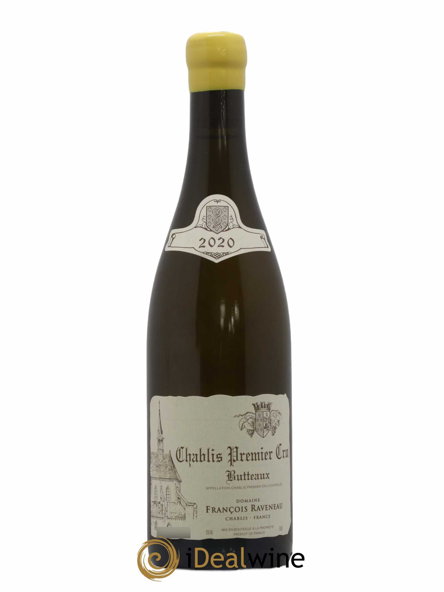 Chablis 1er Cru Butteaux Raveneau (Domaine) 2020 - Lot de 1 bouteille - 0