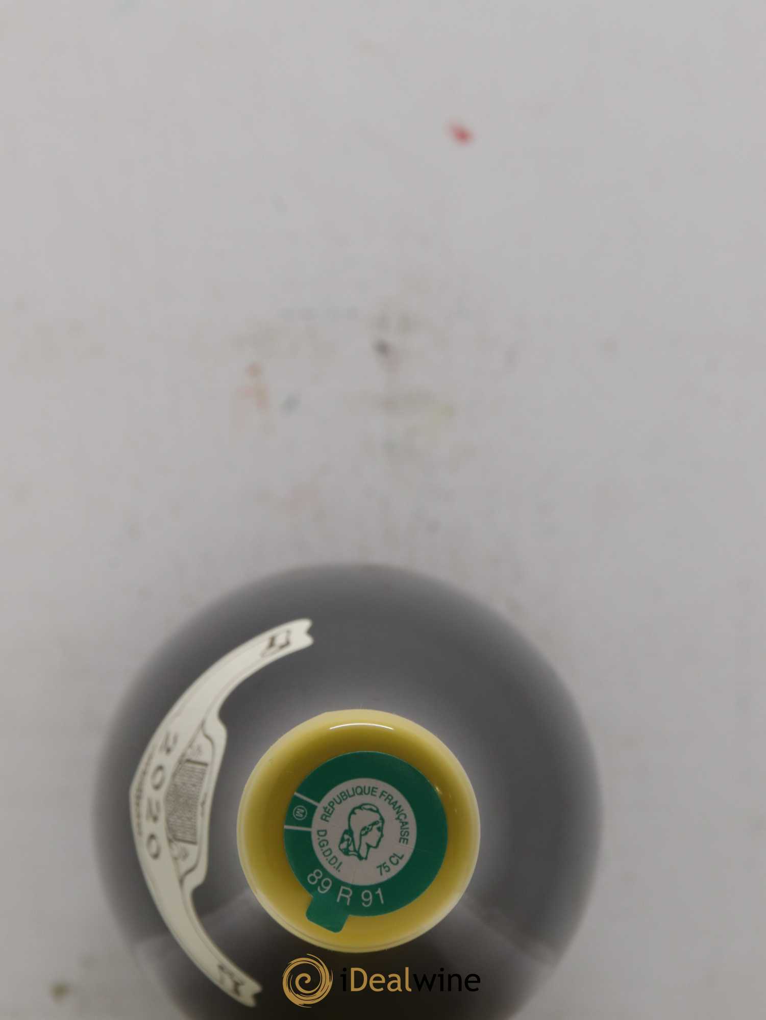 Chablis 1er Cru Butteaux Raveneau (Domaine) 2020 - Lot de 1 bouteille - 1