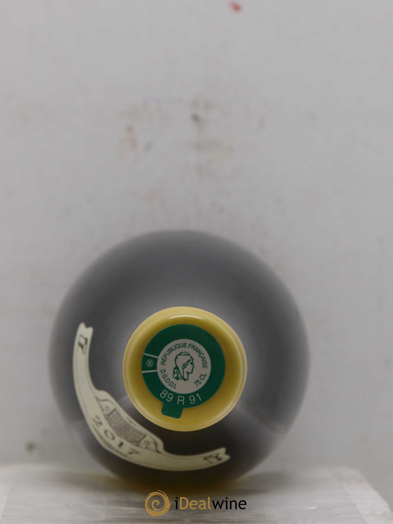 Chablis 1er Cru Montée de Tonnerre Raveneau (Domaine) 2017 - Lot de 1 bouteille - 1