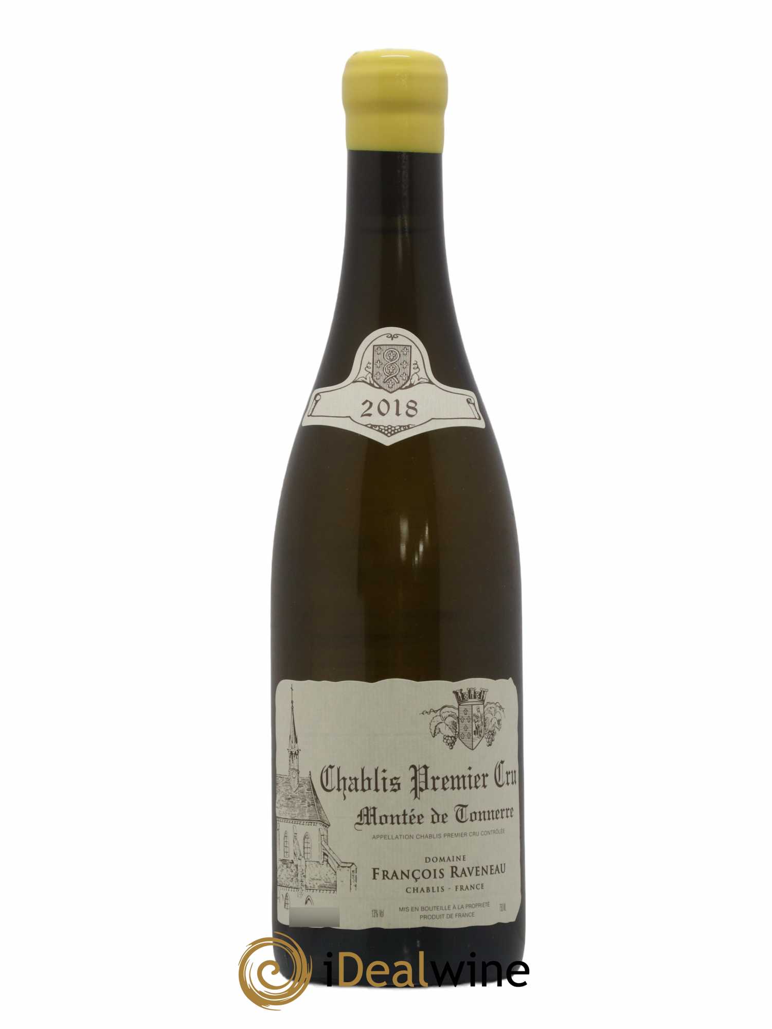 Chablis 1er Cru Montée de Tonnerre Raveneau (Domaine) 2018 - Lot de 1 bouteille - 0