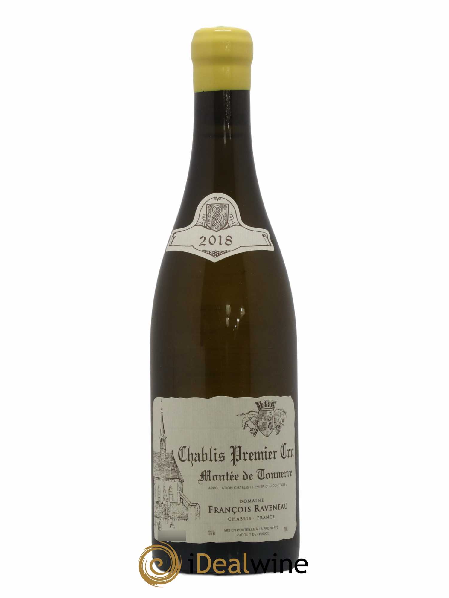 Chablis 1er Cru Montée de Tonnerre Raveneau (Domaine) 2018 - Lot de 1 bouteille - 0