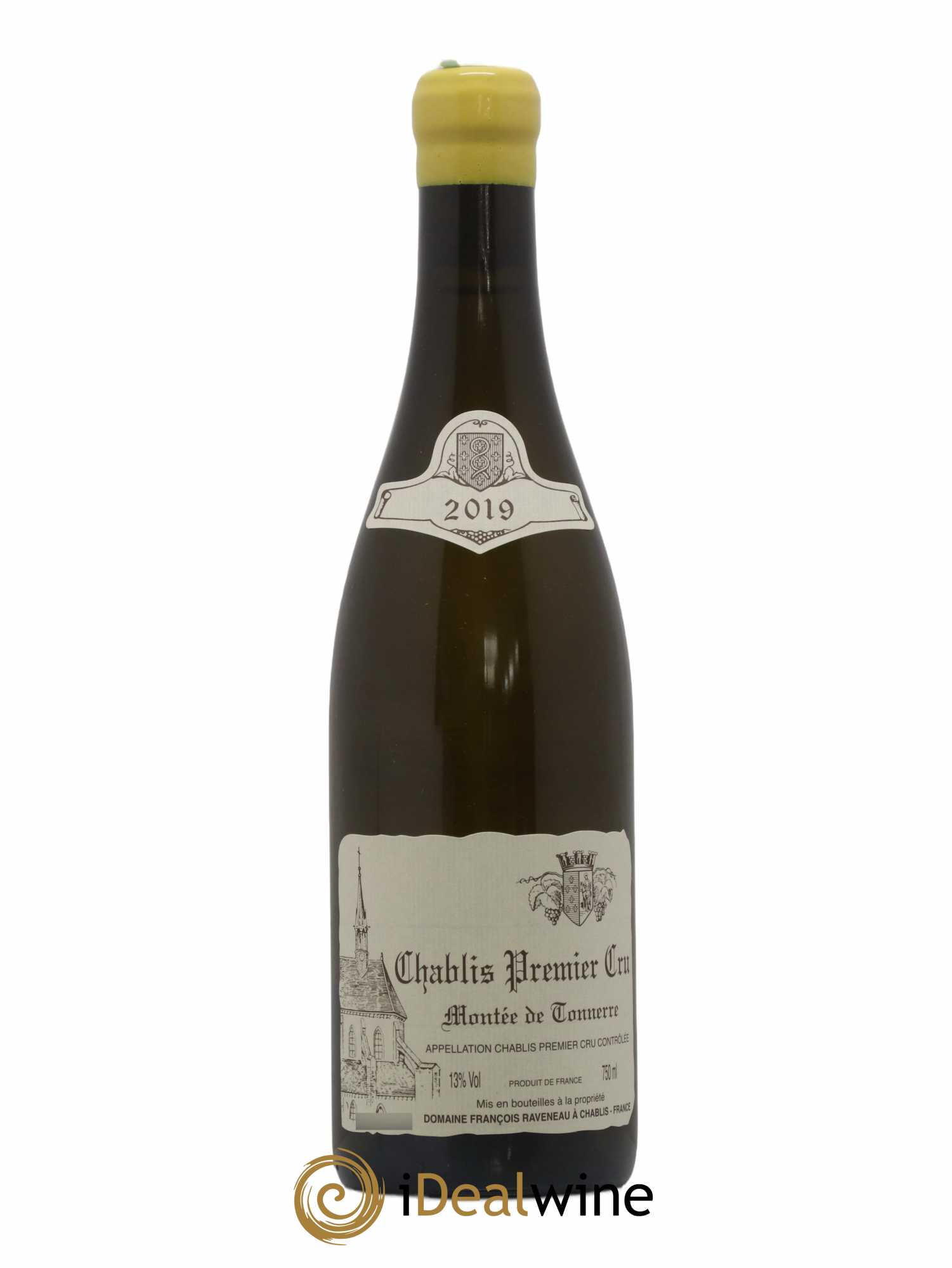 Chablis 1er Cru Montée de Tonnerre Raveneau (Domaine) 2019 - Lot de 1 bouteille - 0