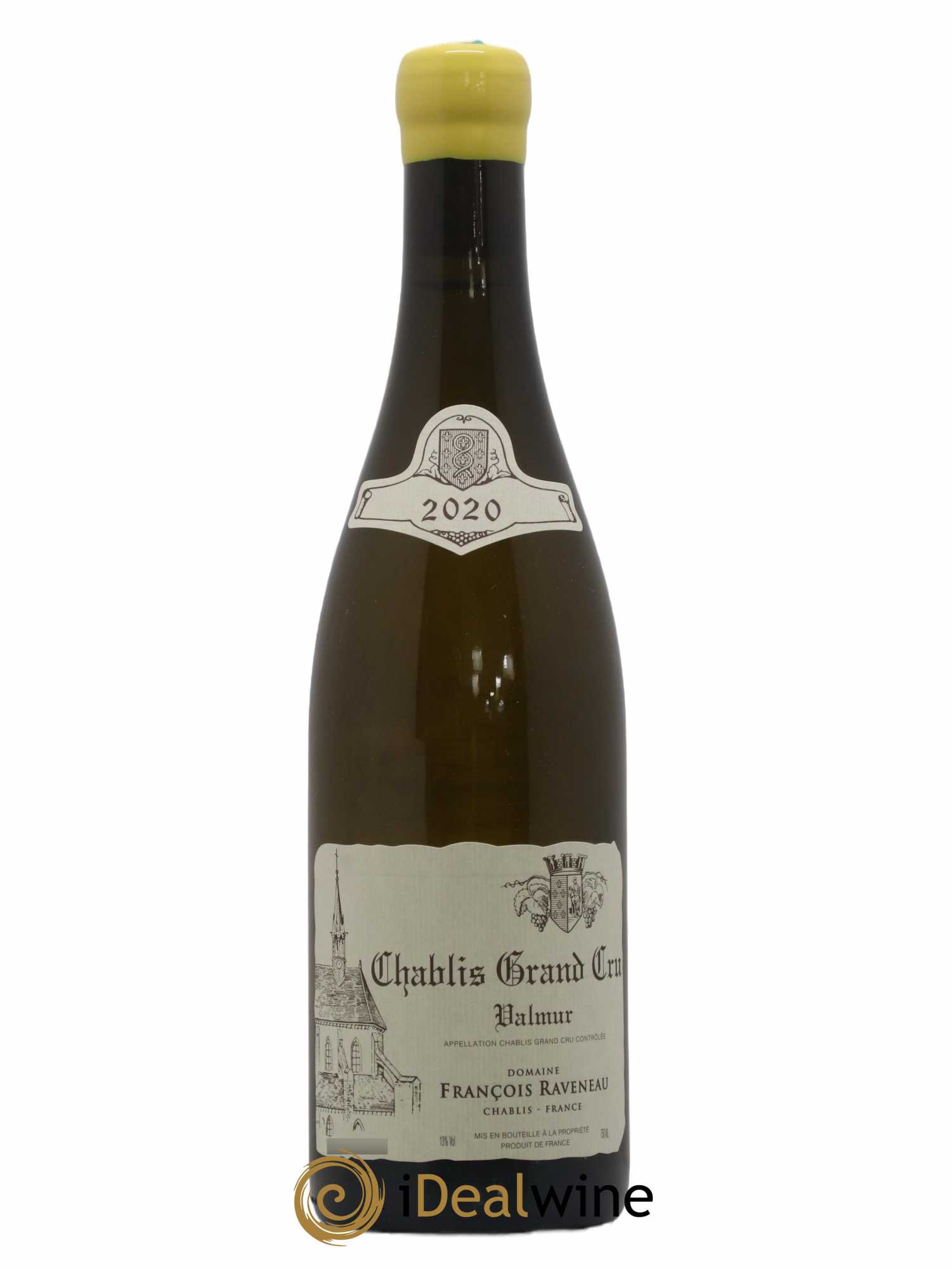 Chablis Grand Cru Valmur Raveneau (Domaine) 2020 - Lot de 1 bouteille - 0