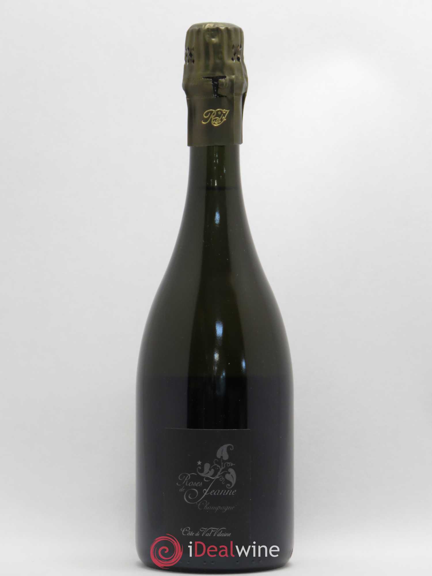 Roses de Jeanne Côte de Val Vilaine Blanc de Noirs Cédric Bouchard - Lot de 1 bouteille - 0