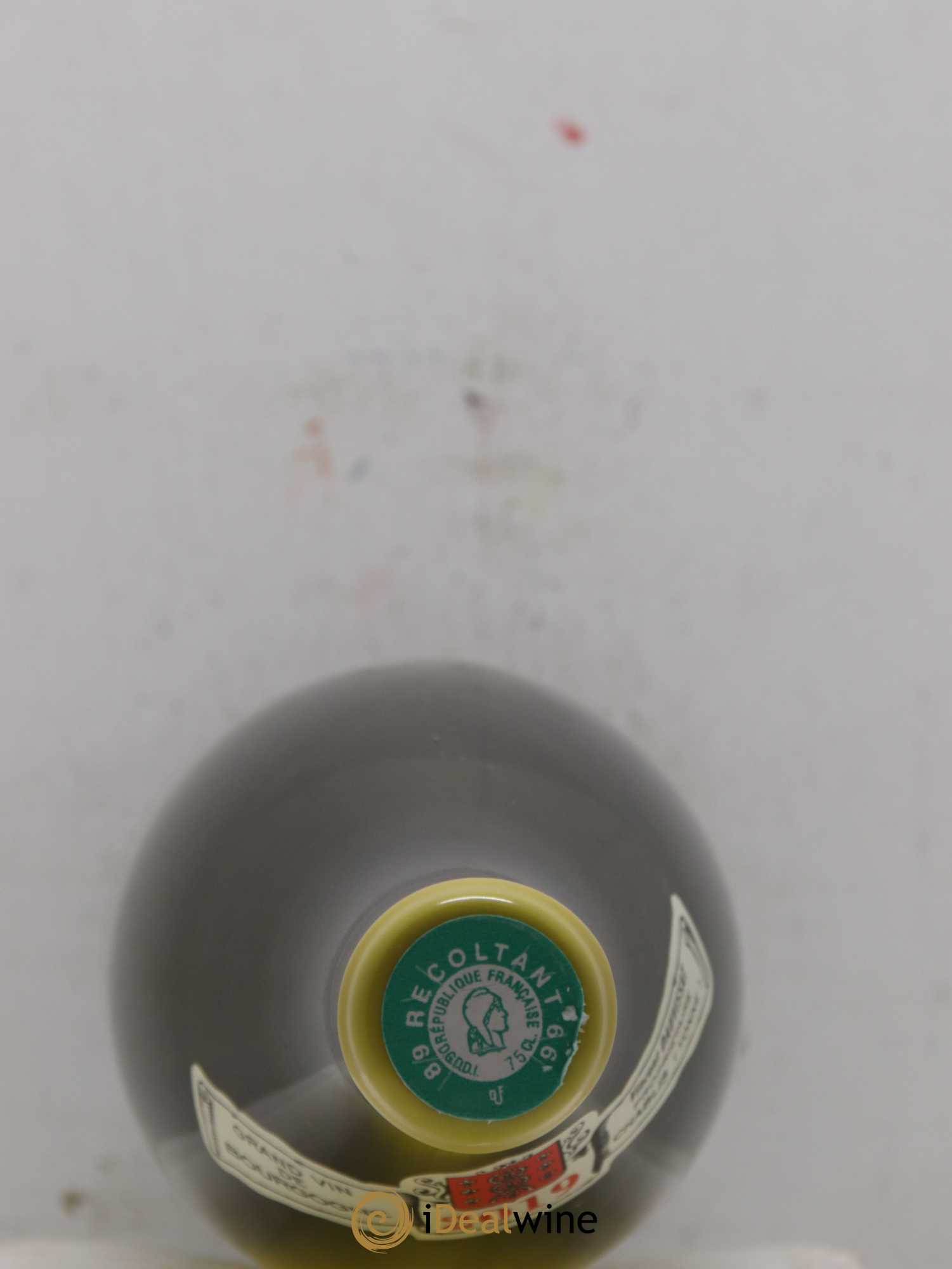 Chablis 1er Cru Montée de Tonnerre Vincent Dauvissat (Domaine) 2019 - Lot de 1 bouteille - 1