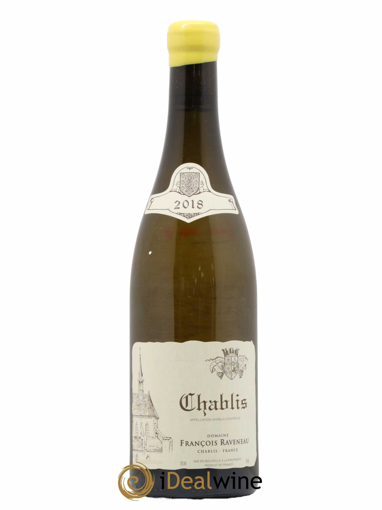 Chablis Raveneau (Domaine) 2018 - Lot de 1 bouteille - 0