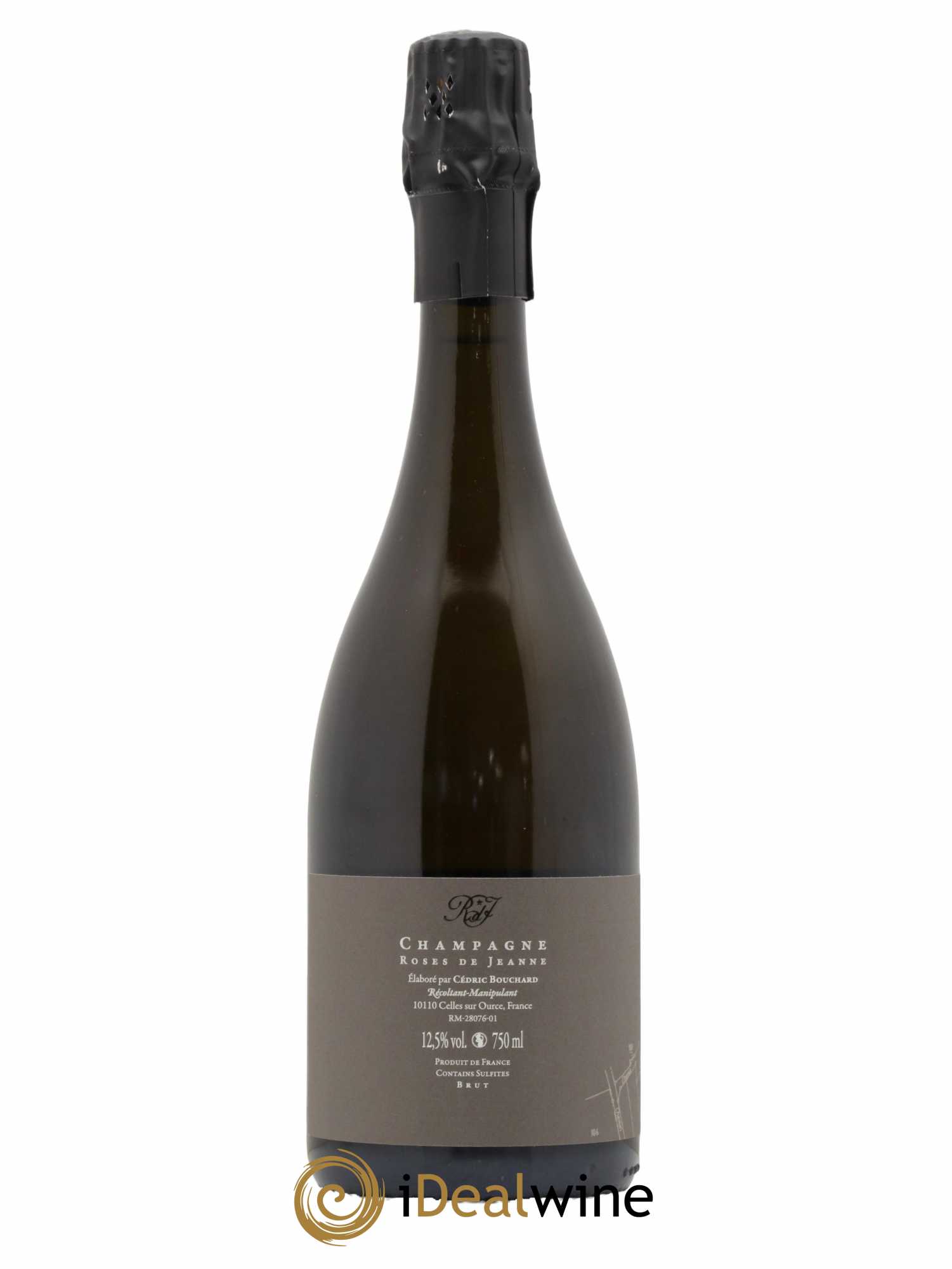 Roses de Jeanne Les Ursules Blanc de Noirs Brut Cédric Bouchard 2018 - Lot de 1 bouteille - 1