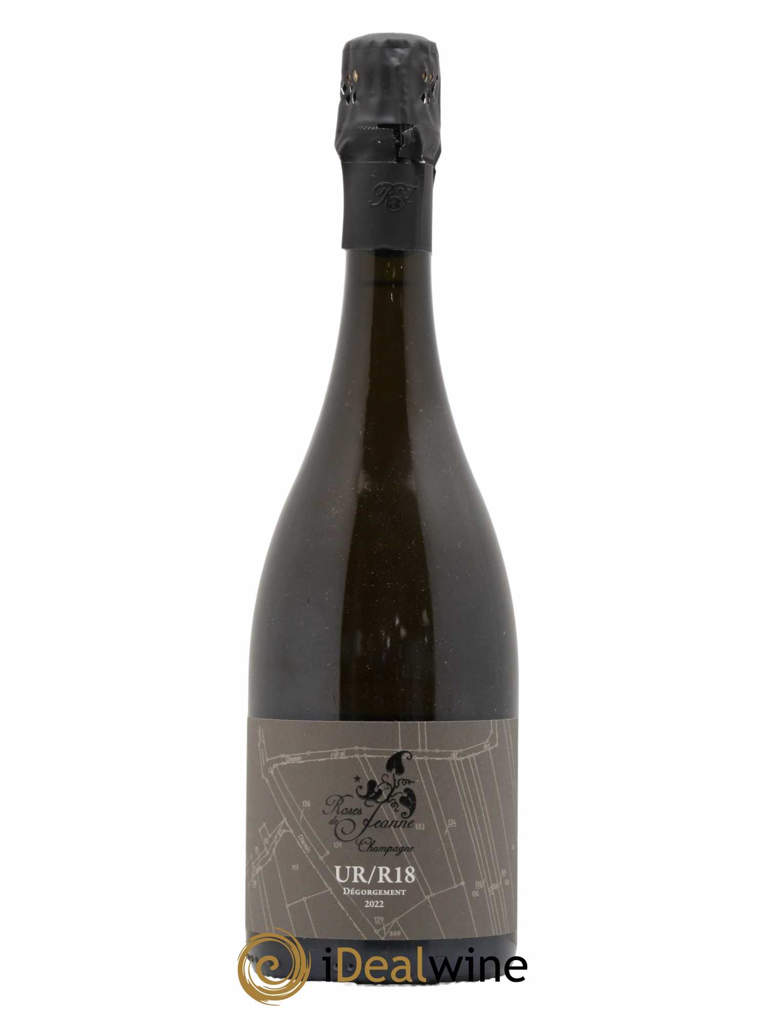 Roses de Jeanne Les Ursules Blanc de Noirs Brut Cédric Bouchard 2018 - Lot de 1 bouteille - 0