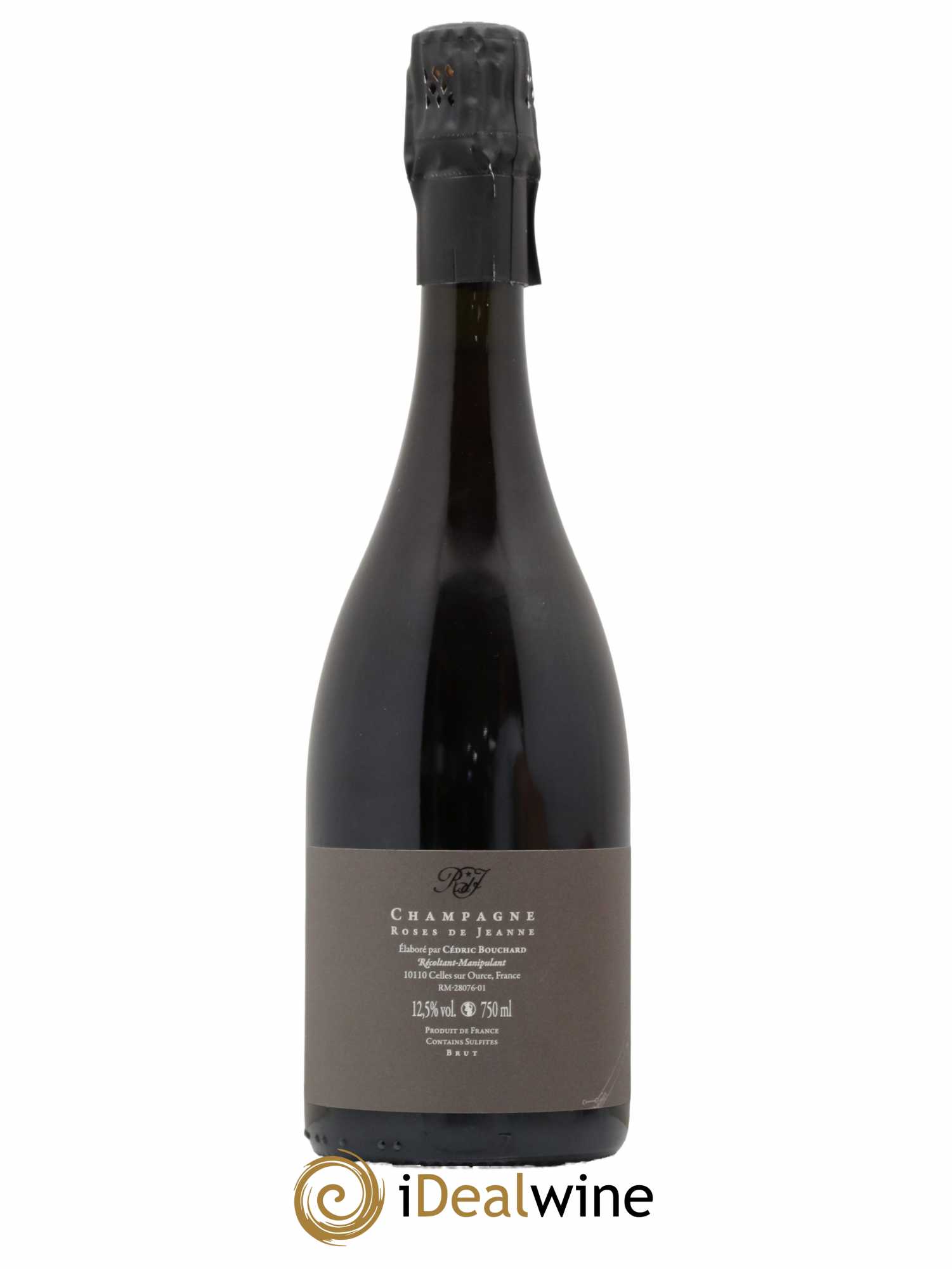 Roses de Jeanne Le Creux d'Enfer Cédric Bouchard 2018 - Lot de 1 bouteille - 1