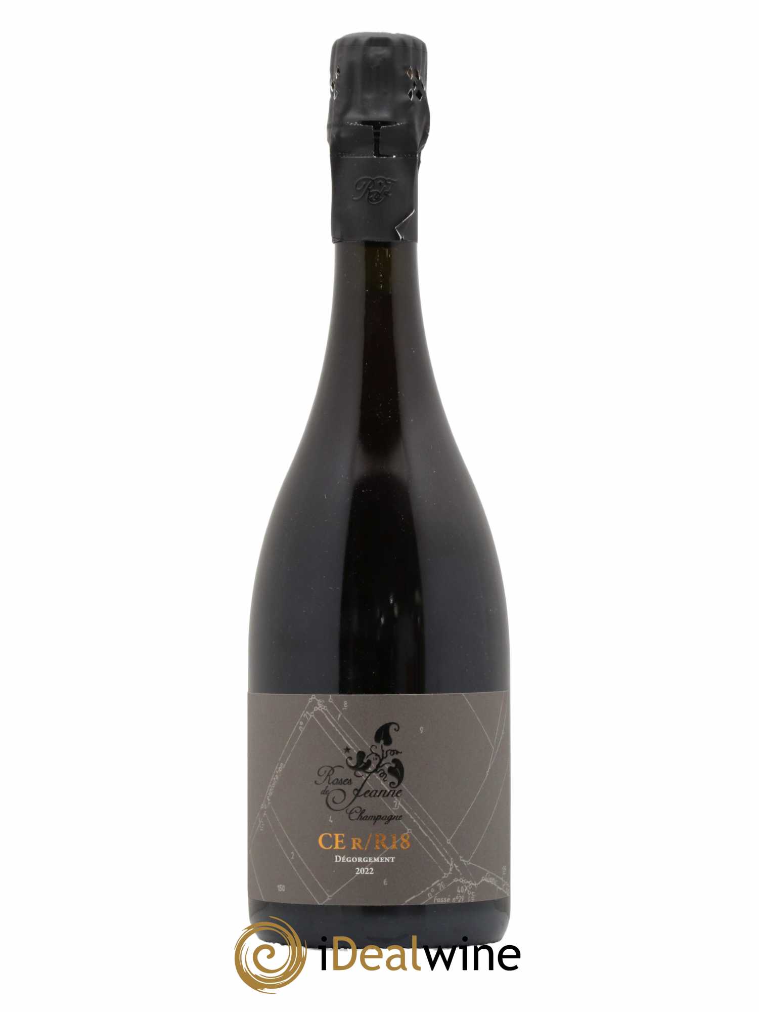 Roses de Jeanne Le Creux d'Enfer Cédric Bouchard 2018 - Lot de 1 bouteille - 0