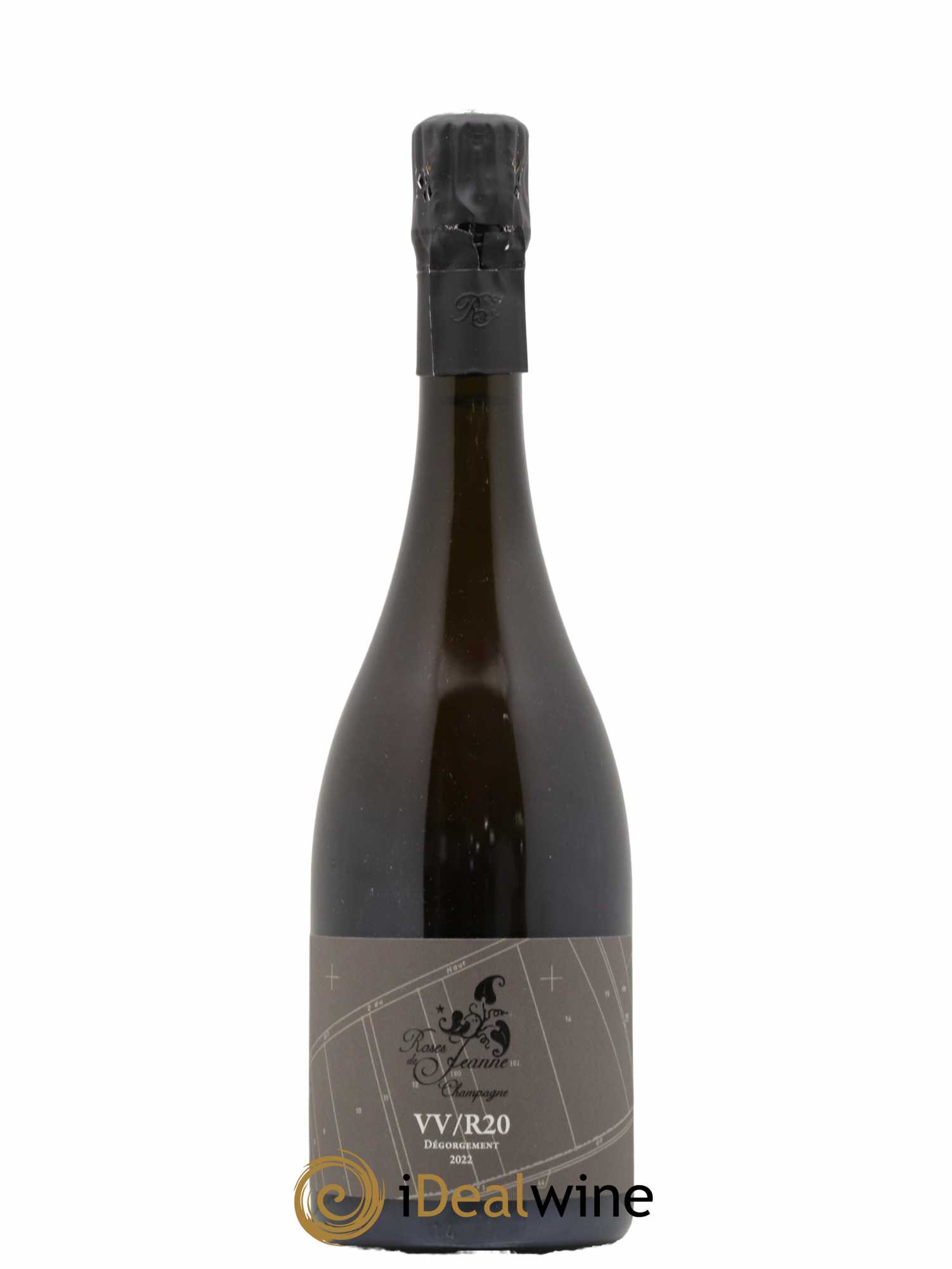 Roses de Jeanne Côte de Val Vilaine Blanc de Noirs Cédric Bouchard 2020 - Lot de 1 bouteille - 0