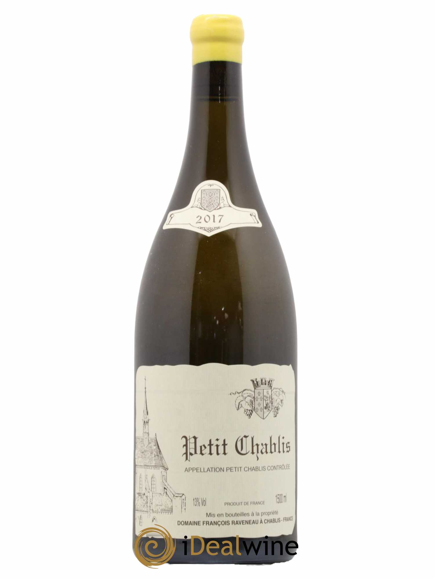 Petit Chablis Raveneau (Domaine) 2017 - Lot de 1 magnum - 0