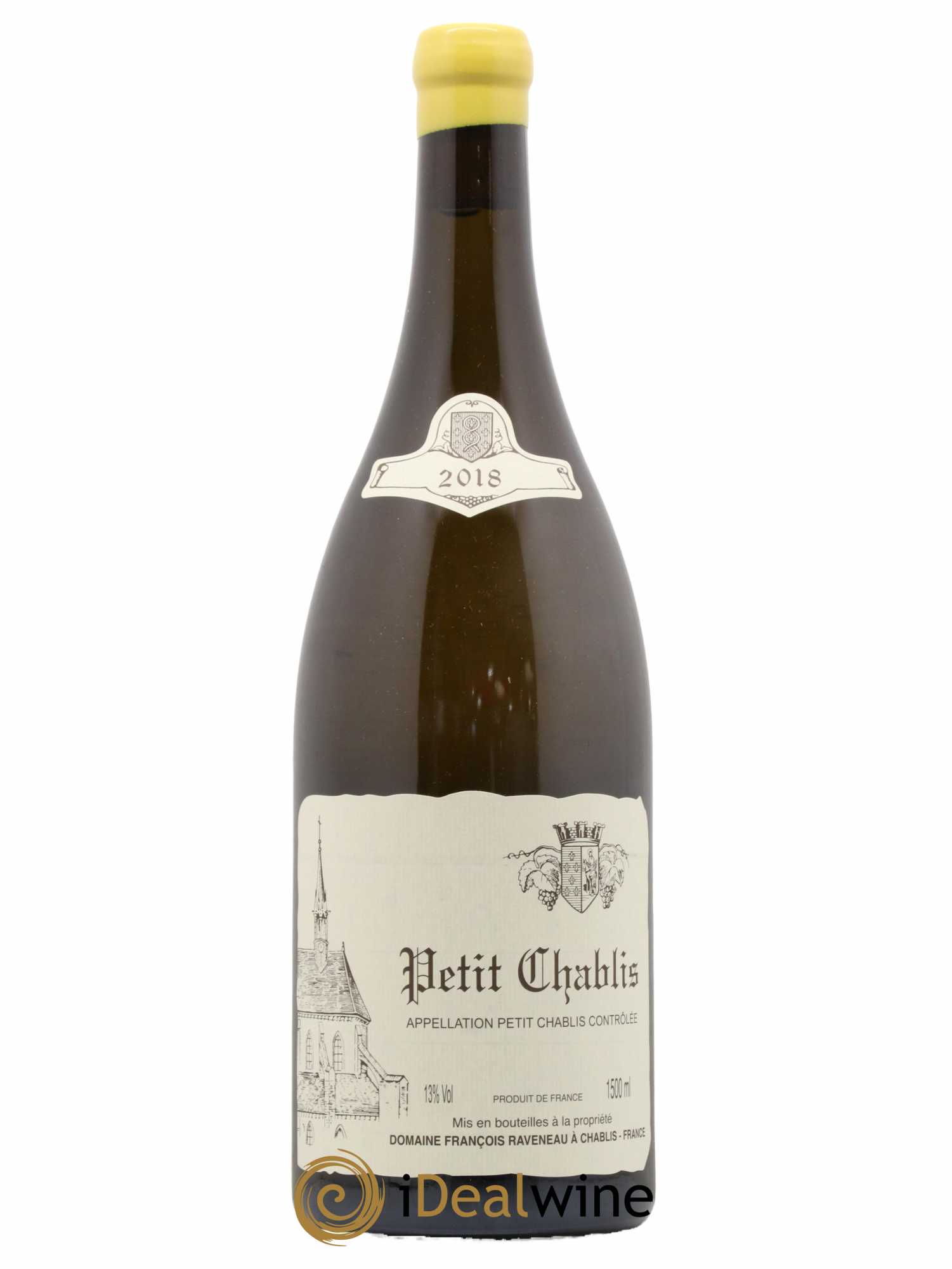 Petit Chablis Raveneau (Domaine) 2018 - Lot de 1 magnum - 0