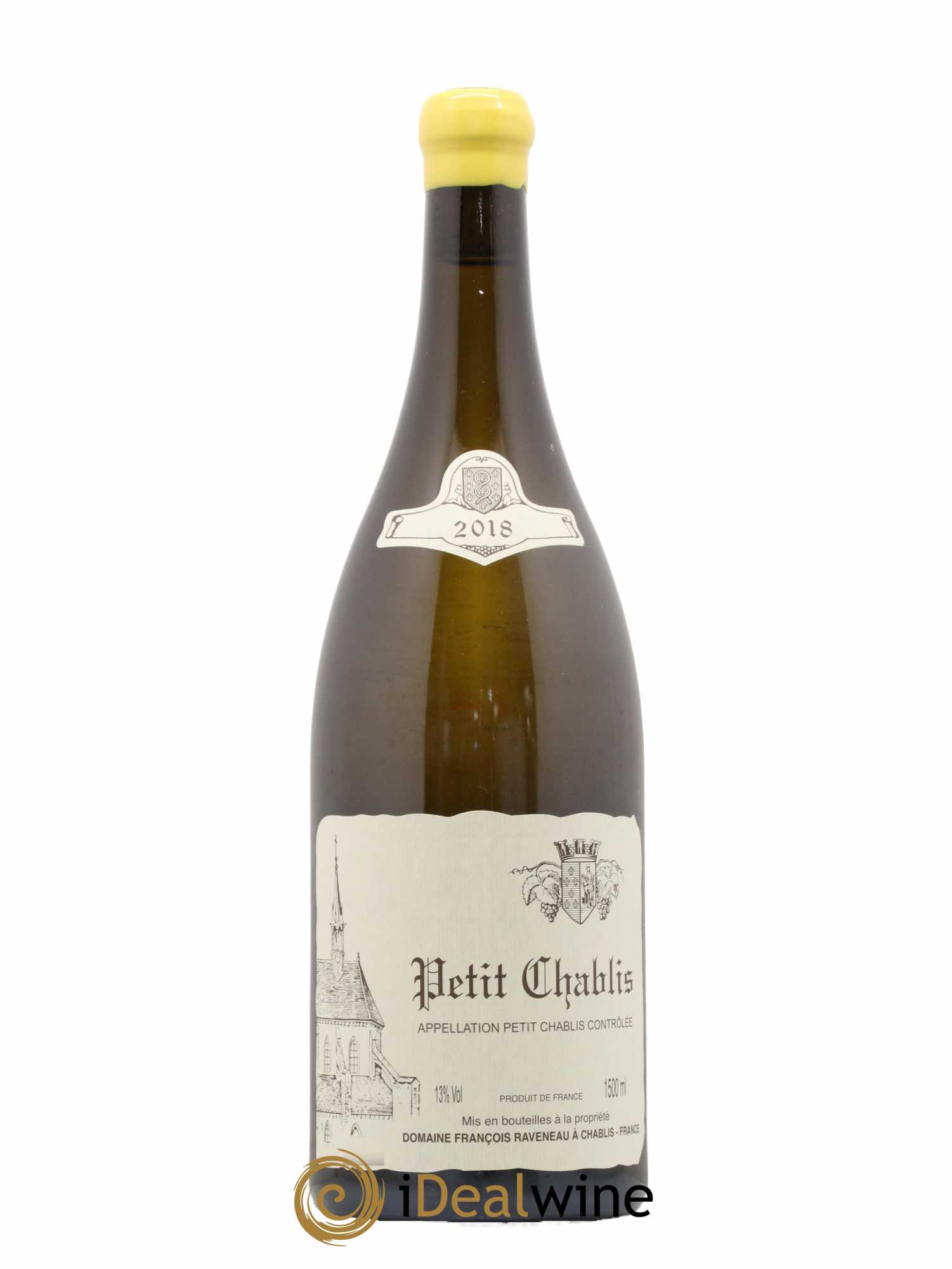 Petit Chablis Raveneau (Domaine) 2018 - Lot de 1 magnum - 0