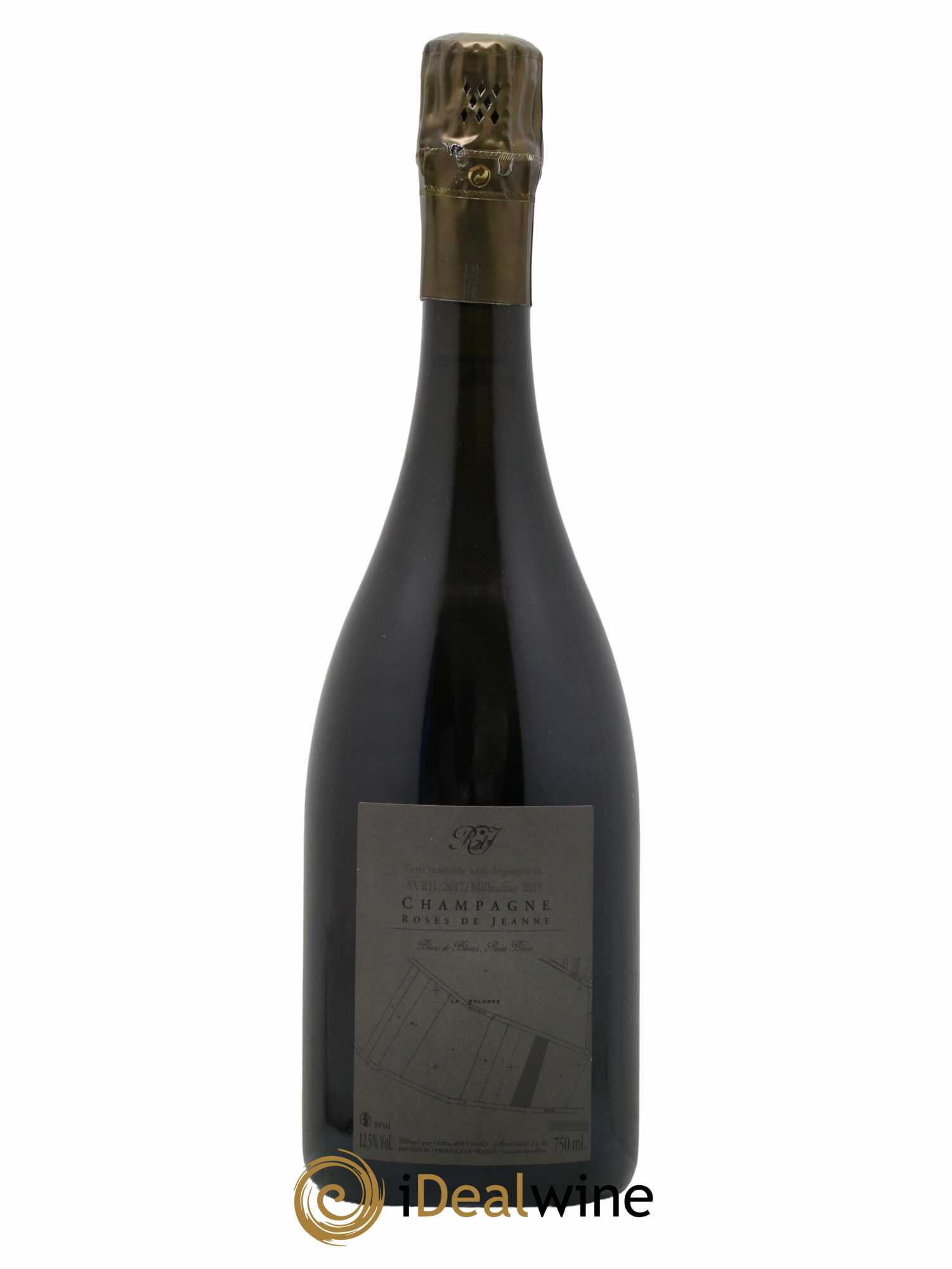 Roses de Jeanne La Bolorée Cédric Bouchard 2013 - Lot de 1 bouteille - 1