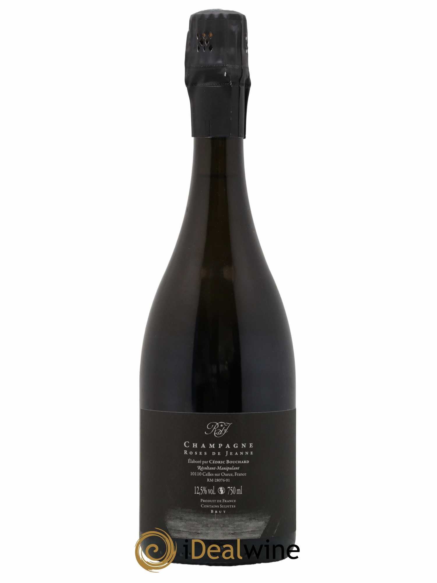 Roses de Jeanne Cuvée Inédite RDJ numéro 1 Cédric Bouchard - Lot of 1 bottle - 1