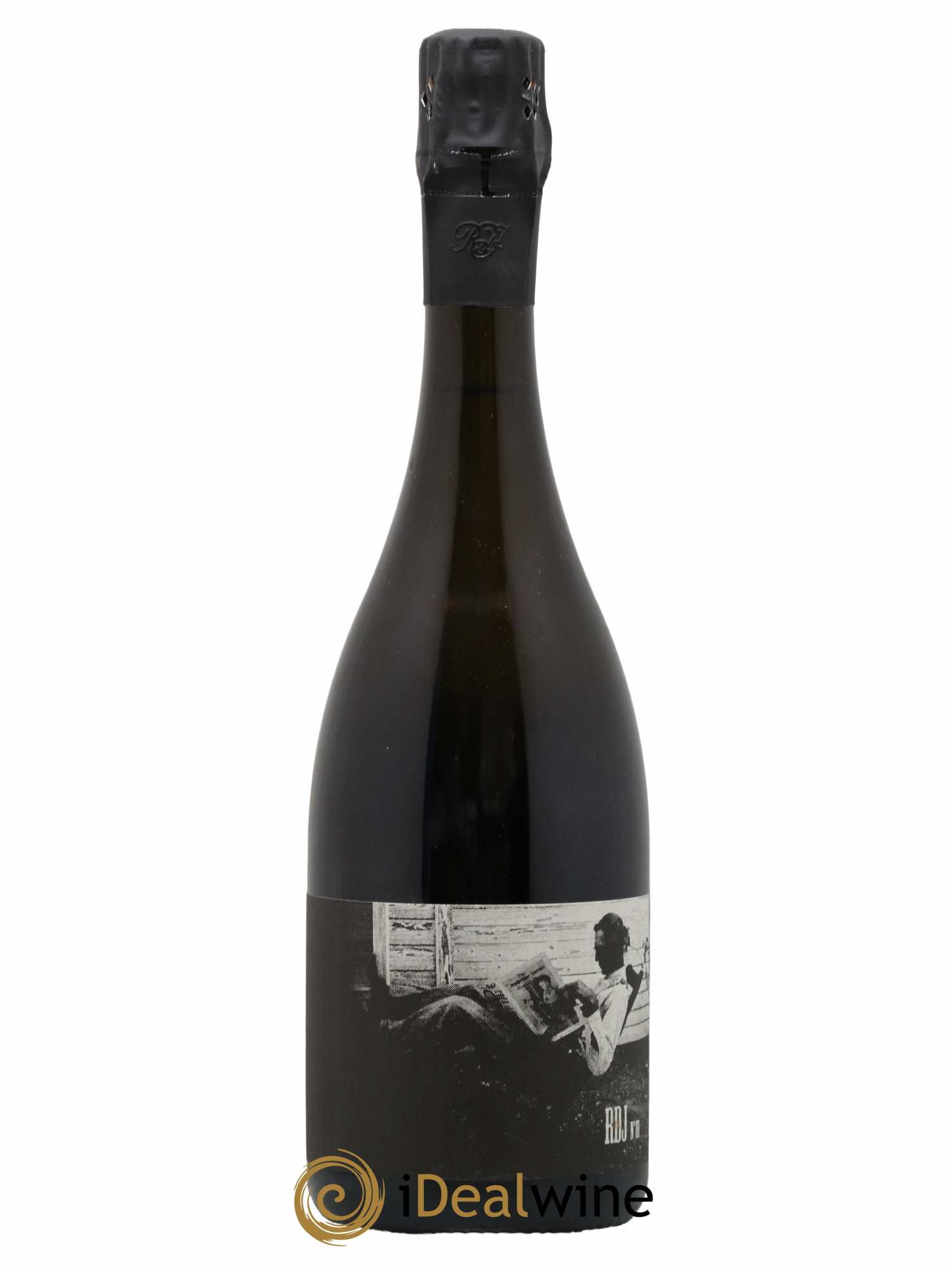 Roses de Jeanne Cuvée Inédite RDJ numéro 1 Cédric Bouchard - Lot of 1 bottle - 0