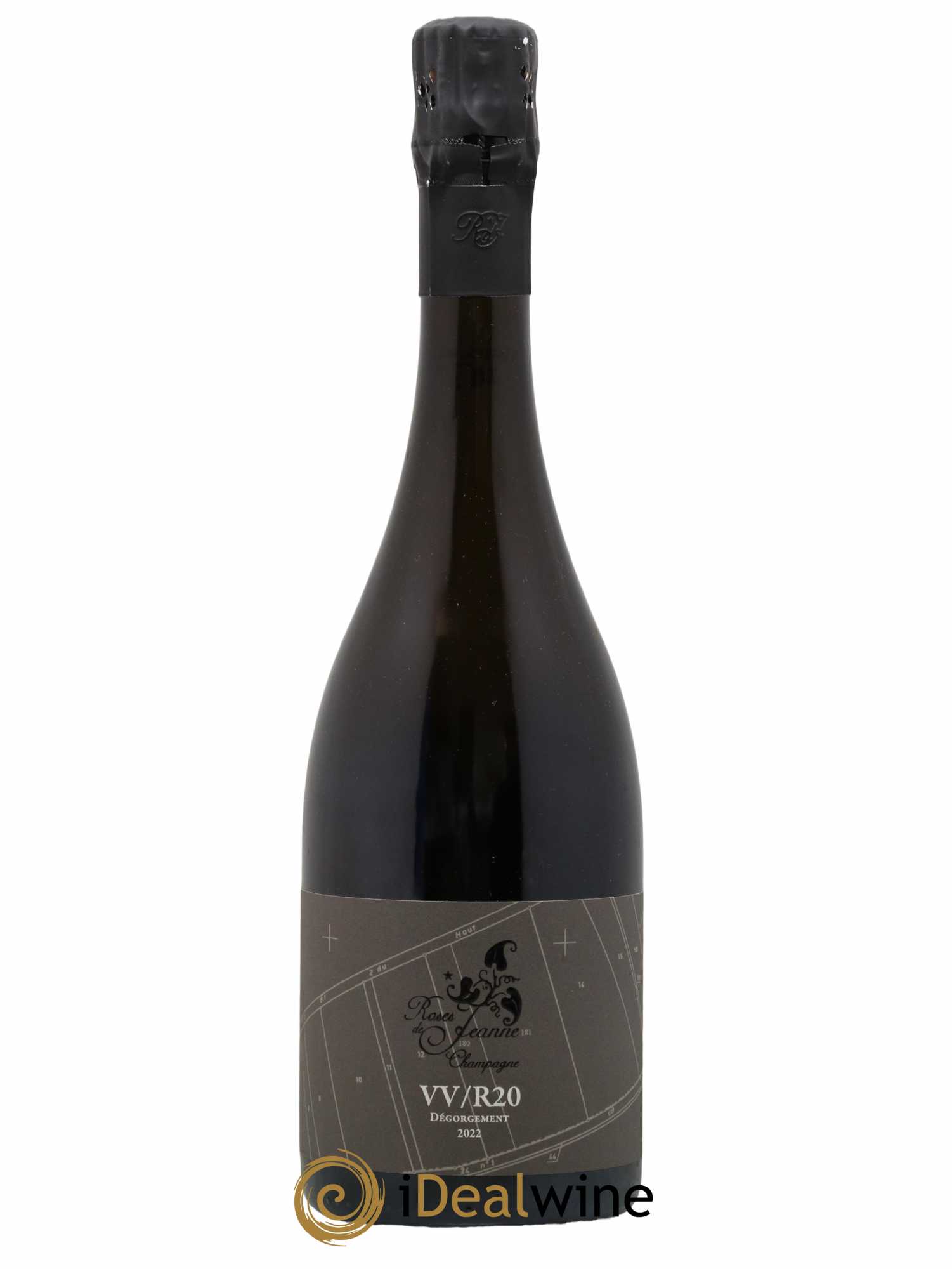 Roses de Jeanne Côte de Val Vilaine Blanc de Noirs Cédric Bouchard 2020 - Lot de 1 bouteille - 0