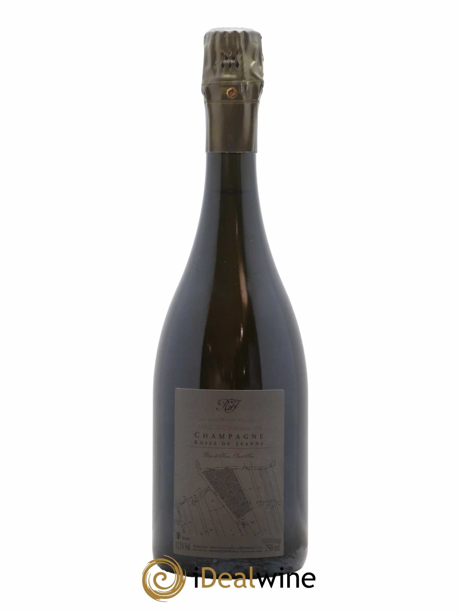 Roses de Jeanne Les Ursules Blanc de Noirs Brut Cédric Bouchard 2013 - Lot de 1 bouteille - 1