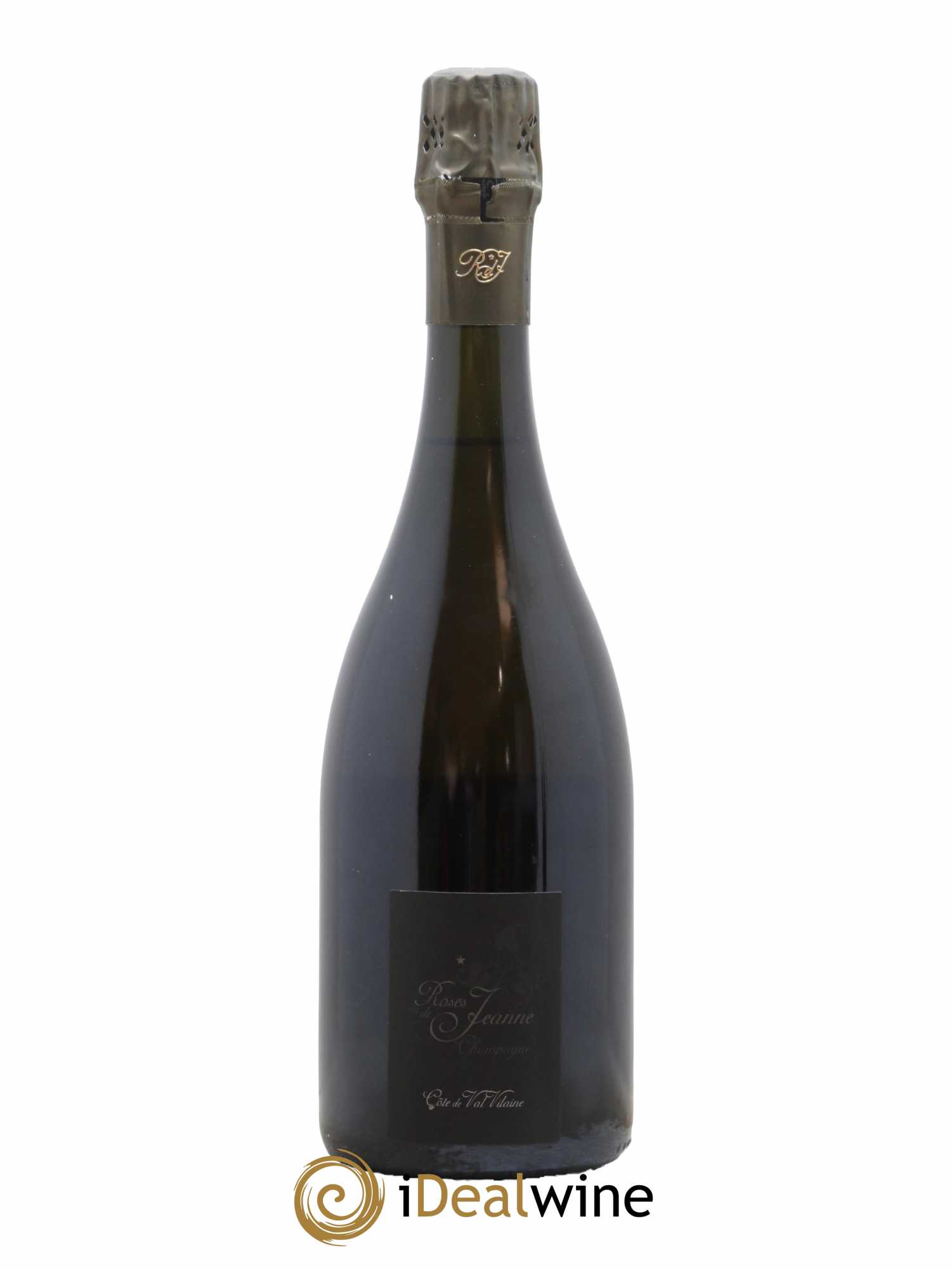 Roses de Jeanne Côte de Val Vilaine Blanc de Noirs Cédric Bouchard 2013 - Lot of 1 bottle - 0