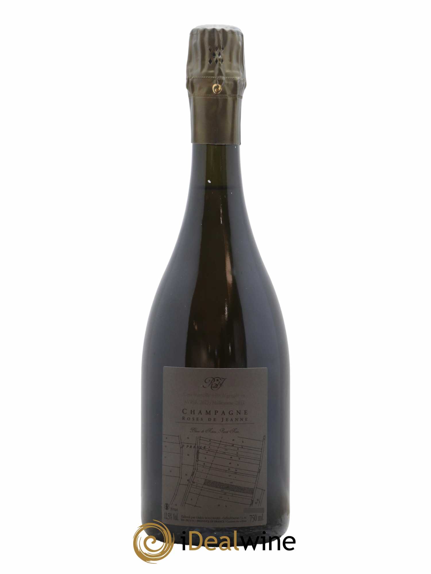 Roses de Jeanne Presle Blanc de Noirs Cédric Bouchard 2013 - Lot de 1 bouteille - 1