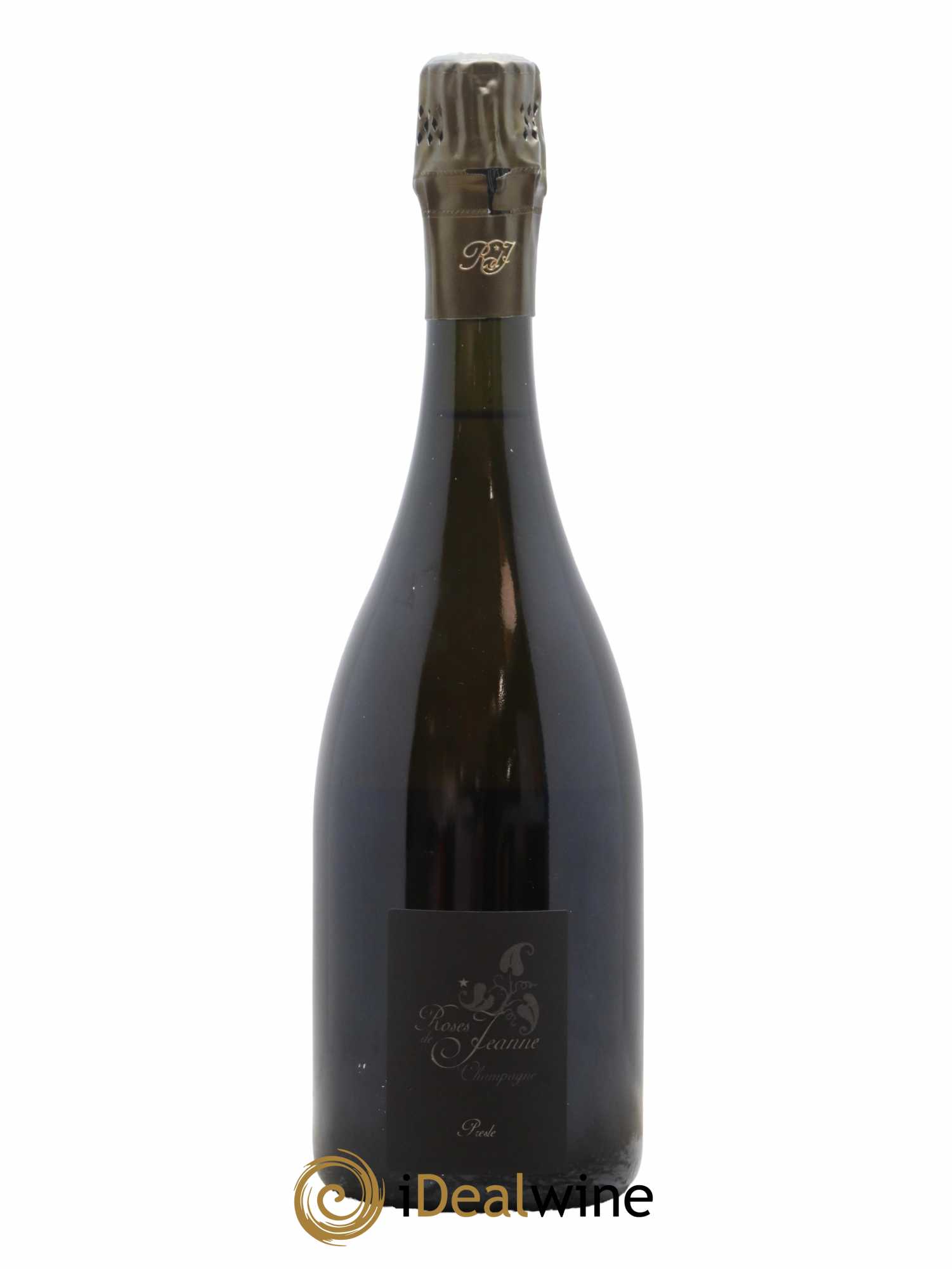 Roses de Jeanne Presle Blanc de Noirs Cédric Bouchard 2013 - Lot de 1 bouteille - 0