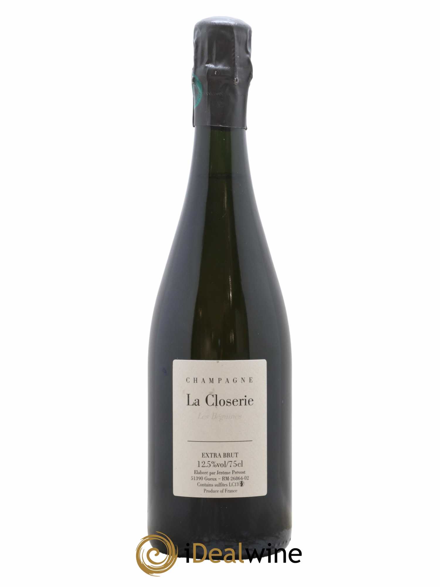 Les Béguines Extra-Brut Jérôme Prévost - Lot de 1 bouteille - 0