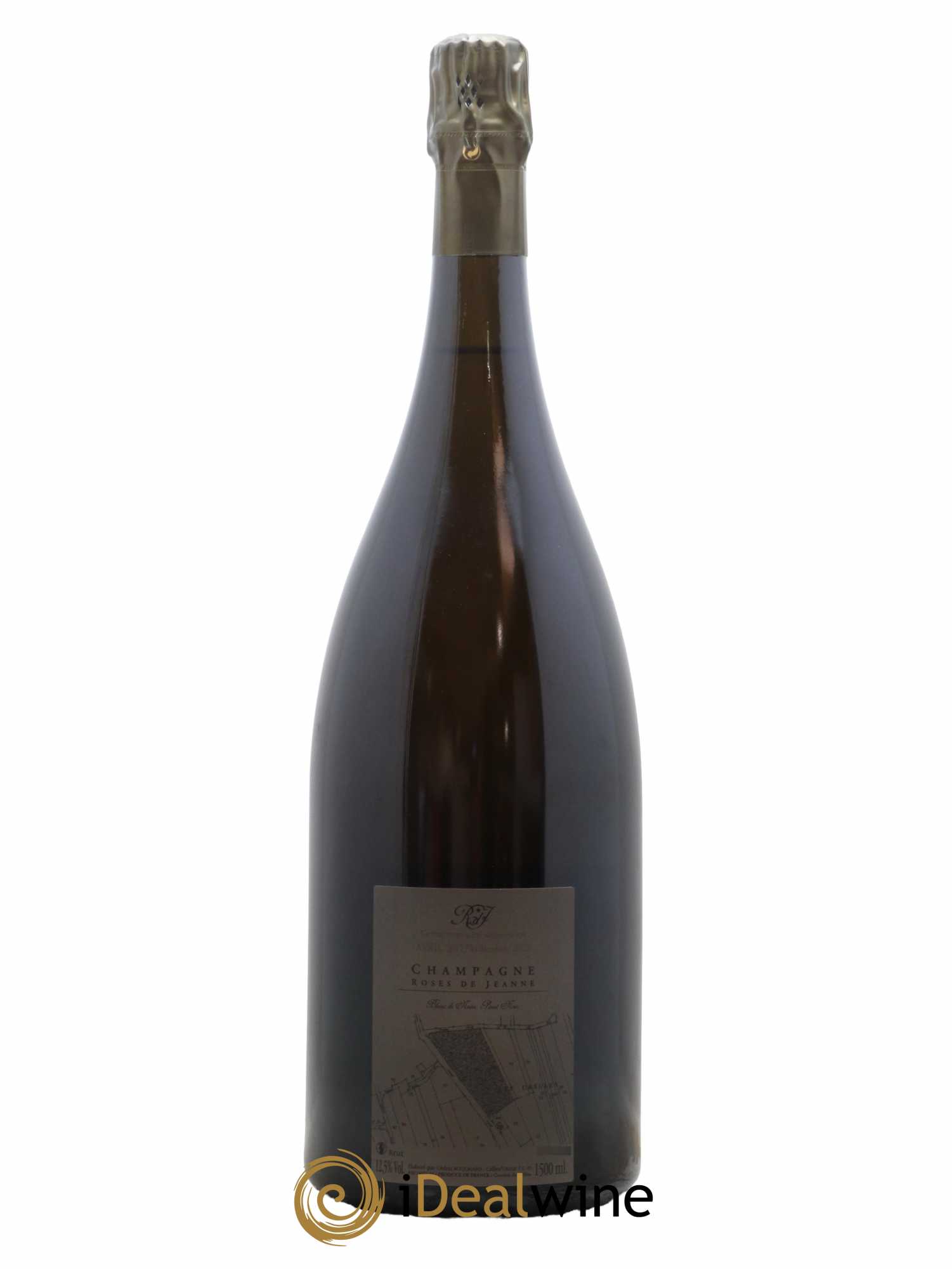 Roses de Jeanne Les Ursules Blanc de Noirs Brut Cédric Bouchard 2013 - Lot de 1 magnum - 1