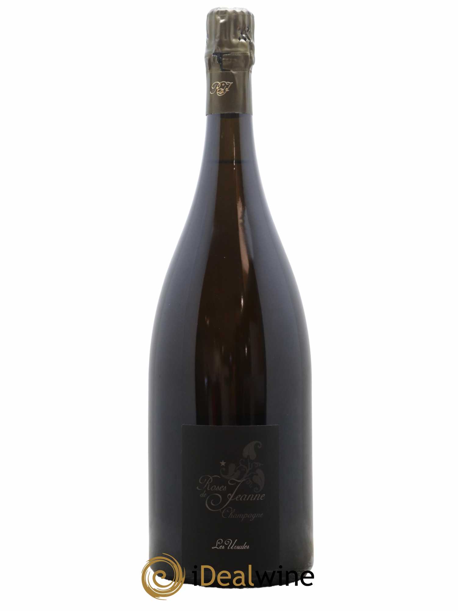 Roses de Jeanne Les Ursules Blanc de Noirs Brut Cédric Bouchard 2013 - Lot de 1 magnum - 0