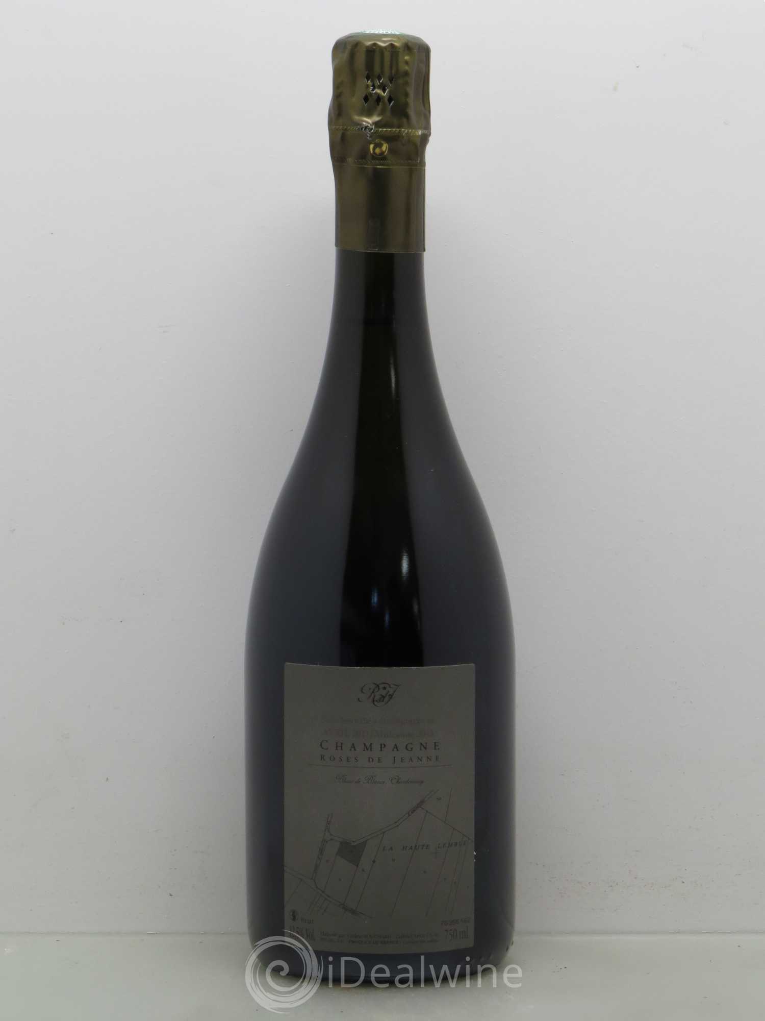 Roses de Jeanne La Haute-Lemblé Cédric Bouchard Blanc de Blancs Chardonnay 2013 - Posten von 1 Flasche - 1