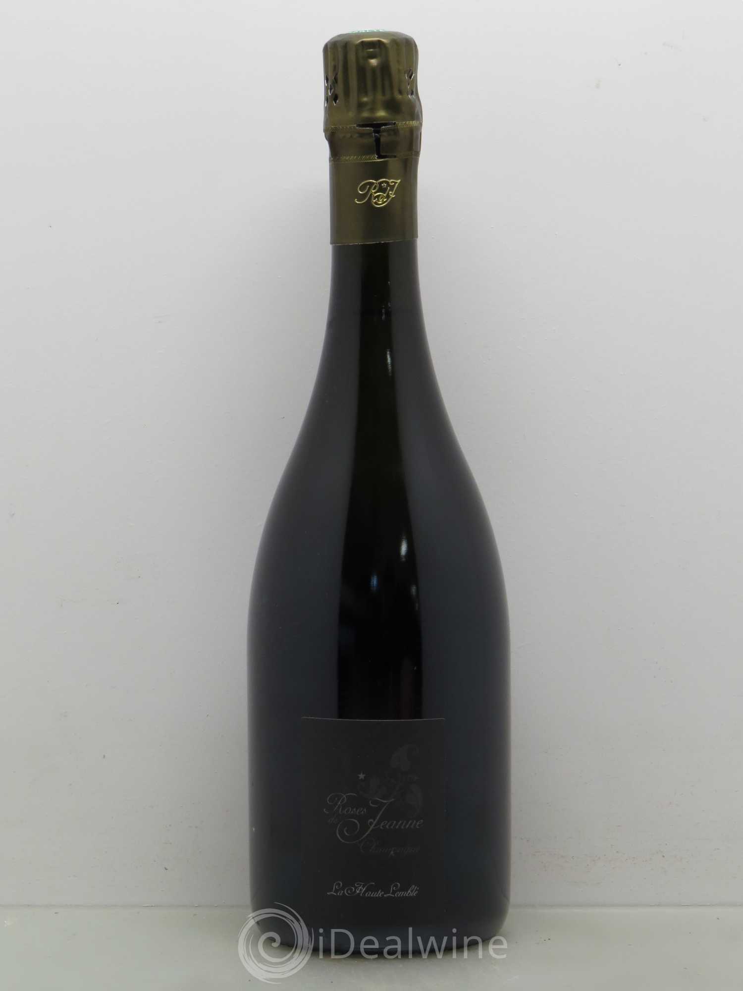 Roses de Jeanne La Haute-Lemblé Cédric Bouchard Blanc de Blancs Chardonnay 2013 - Posten von 1 Flasche - 0