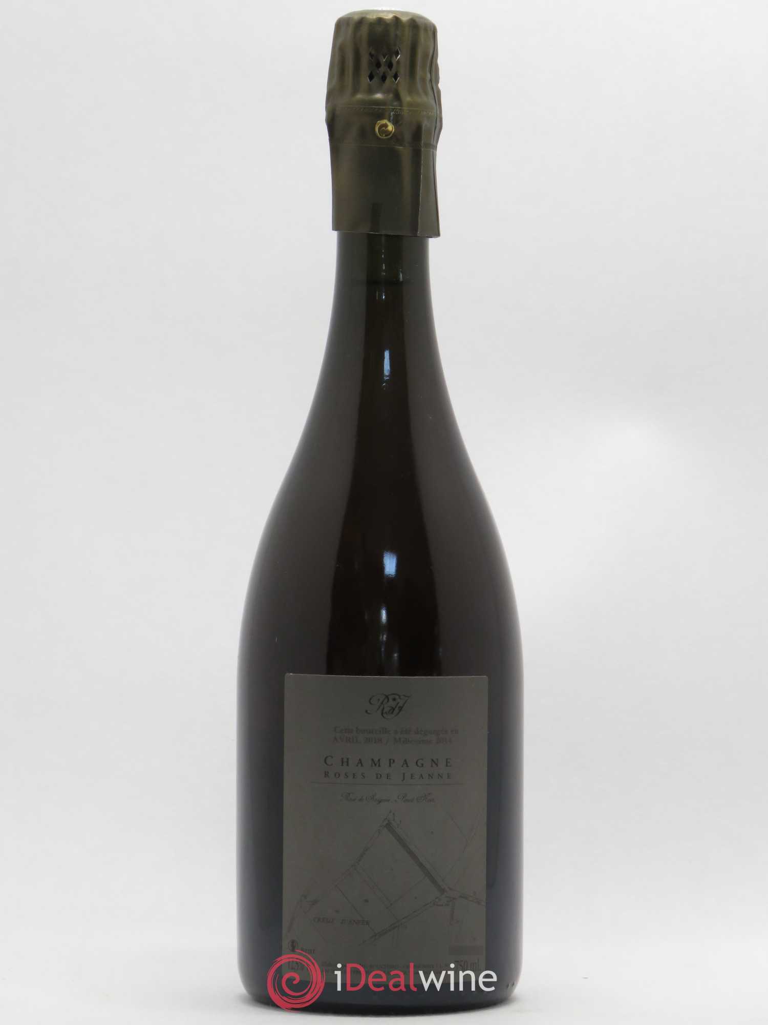 Roses de Jeanne Le Creux d'Enfer Cédric Bouchard 2014 - Lot de 1 bouteille - 1