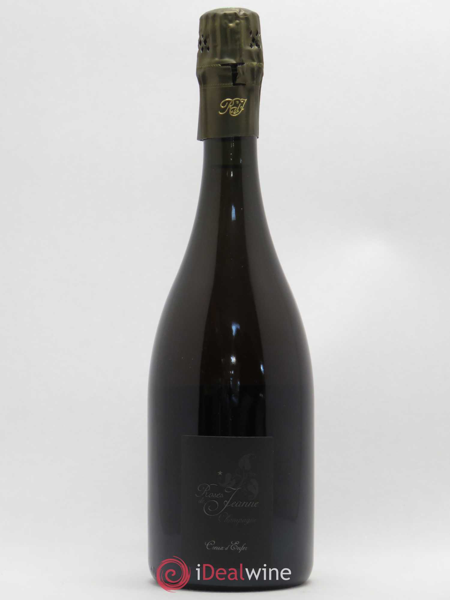 Roses de Jeanne Le Creux d'Enfer Cédric Bouchard 2014 - Lot de 1 bouteille - 0