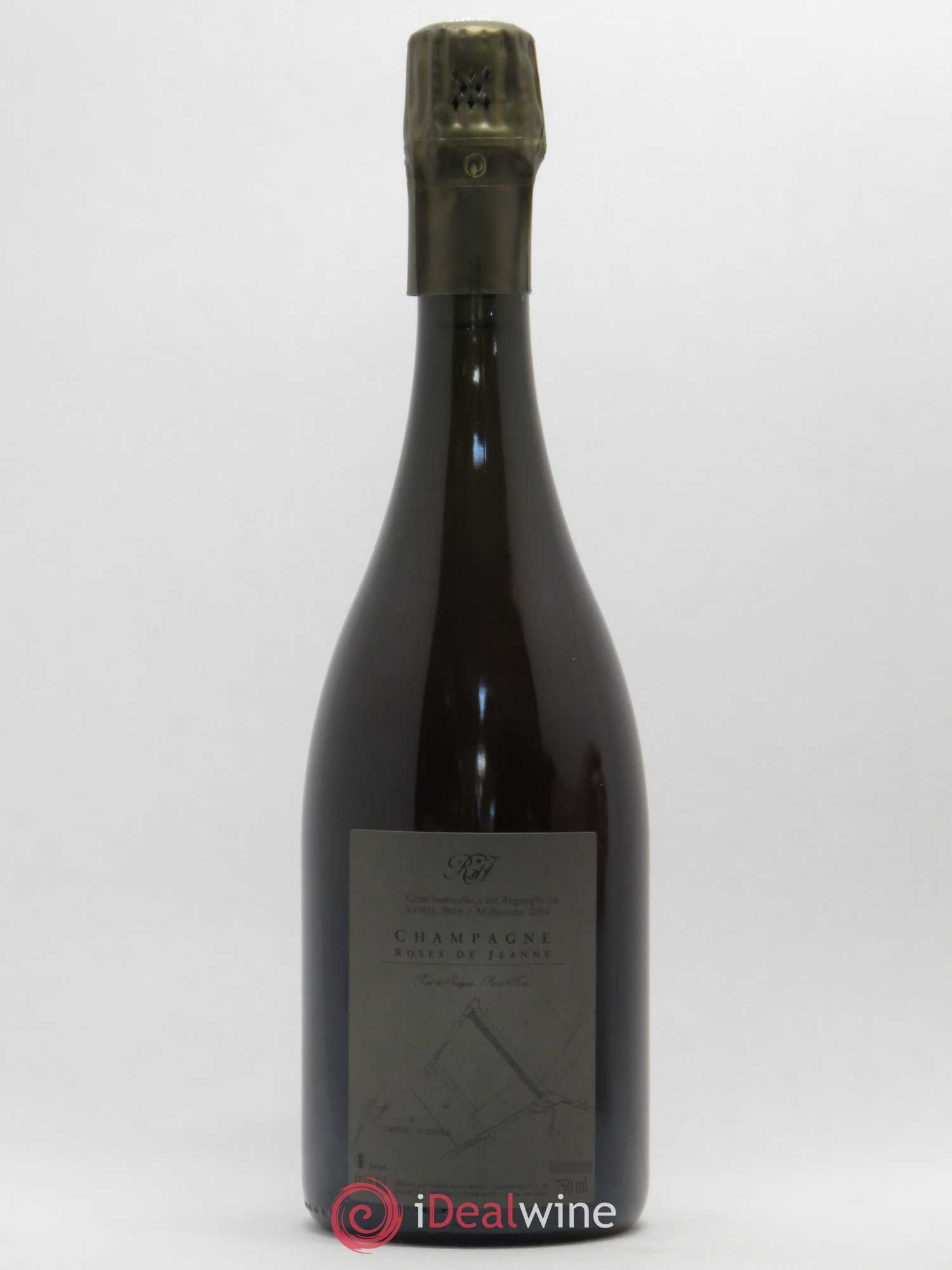 Roses de Jeanne Le Creux d'Enfer Cédric Bouchard 2014 - Lot de 1 bouteille - 1