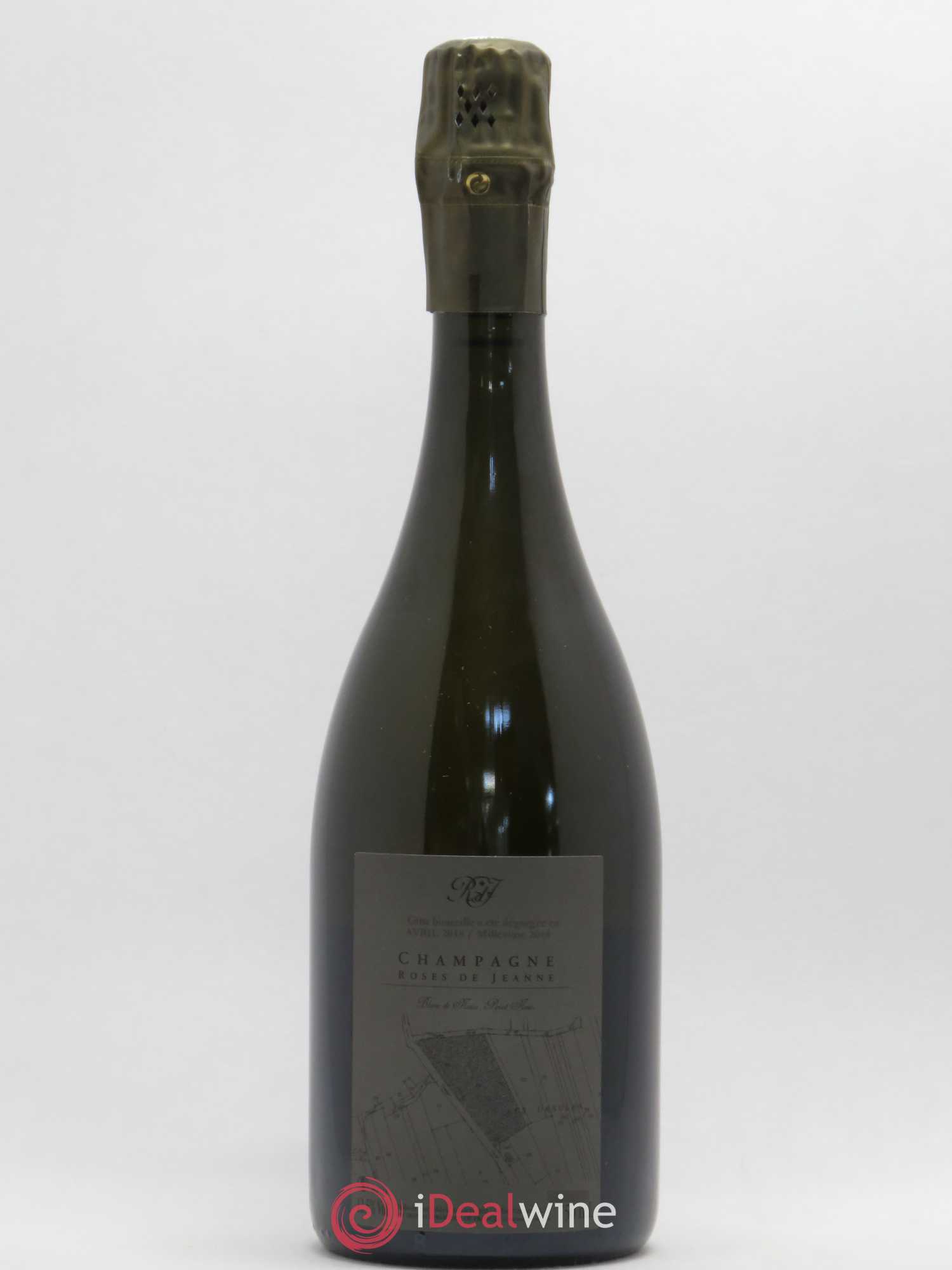 Roses de Jeanne Les Ursules Blanc de Noirs Brut Cédric Bouchard 2014 - Lot de 1 bouteille - 1