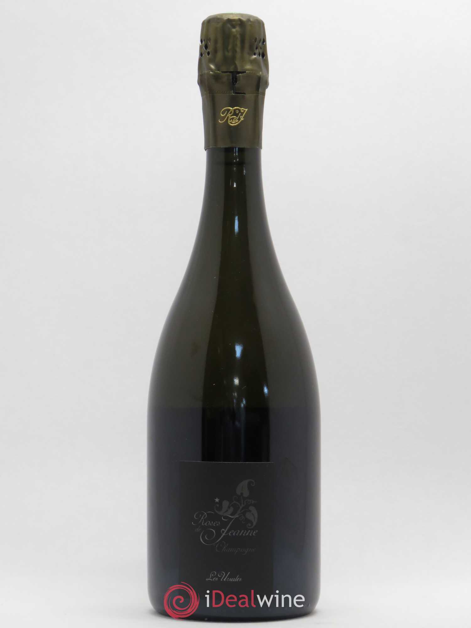 Roses de Jeanne Les Ursules Blanc de Noirs Brut Cédric Bouchard 2014 - Lot de 1 bouteille - 0