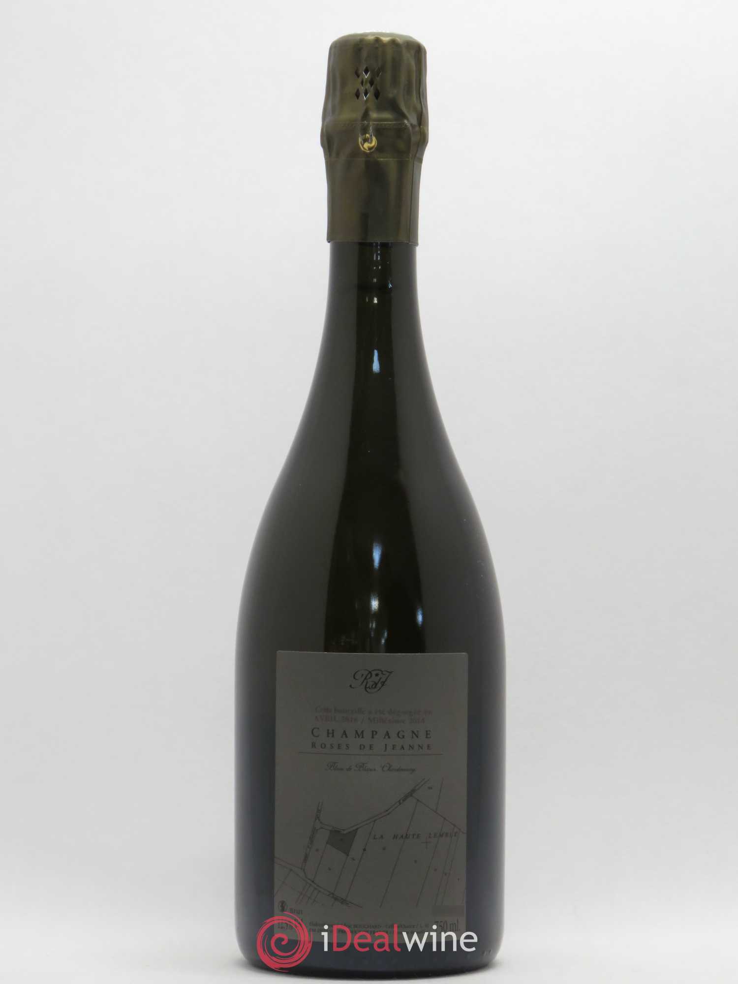 Roses de Jeanne La Haute-Lemblé Cédric Bouchard 2014 - Lot de 1 bouteille - 1