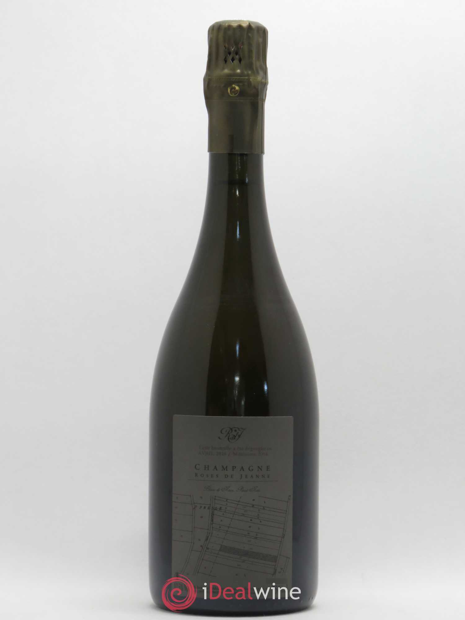Roses de Jeanne Presle Blanc de Noirs Cédric Bouchard 2014 - Lot de 1 bouteille - 1
