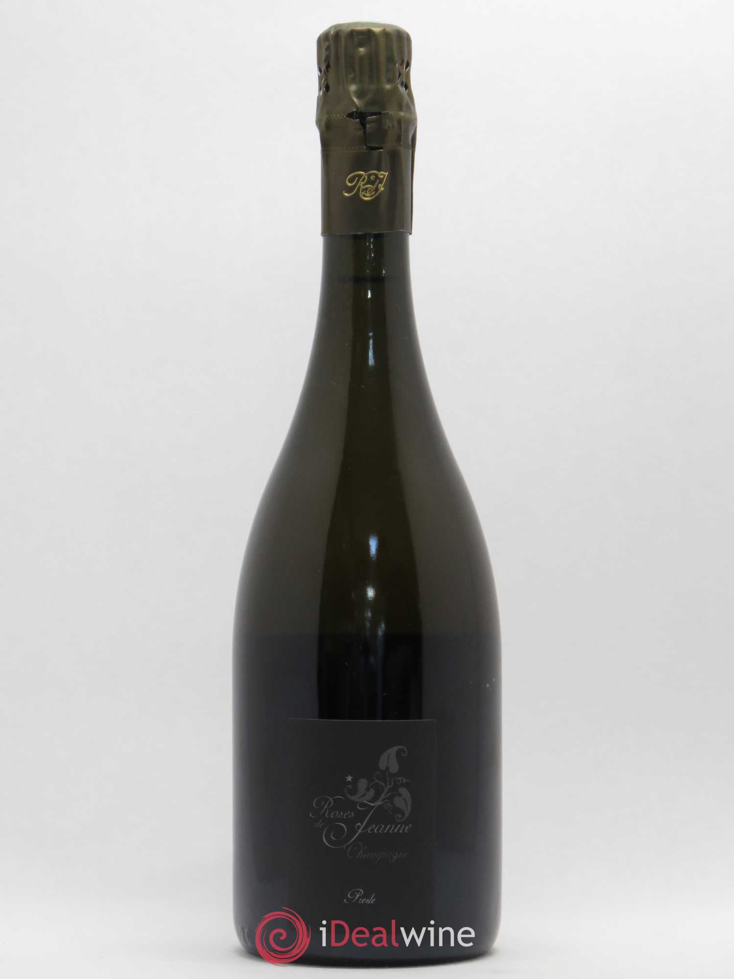 Roses de Jeanne Presle Blanc de Noirs Cédric Bouchard 2014 - Lot de 1 bouteille - 0